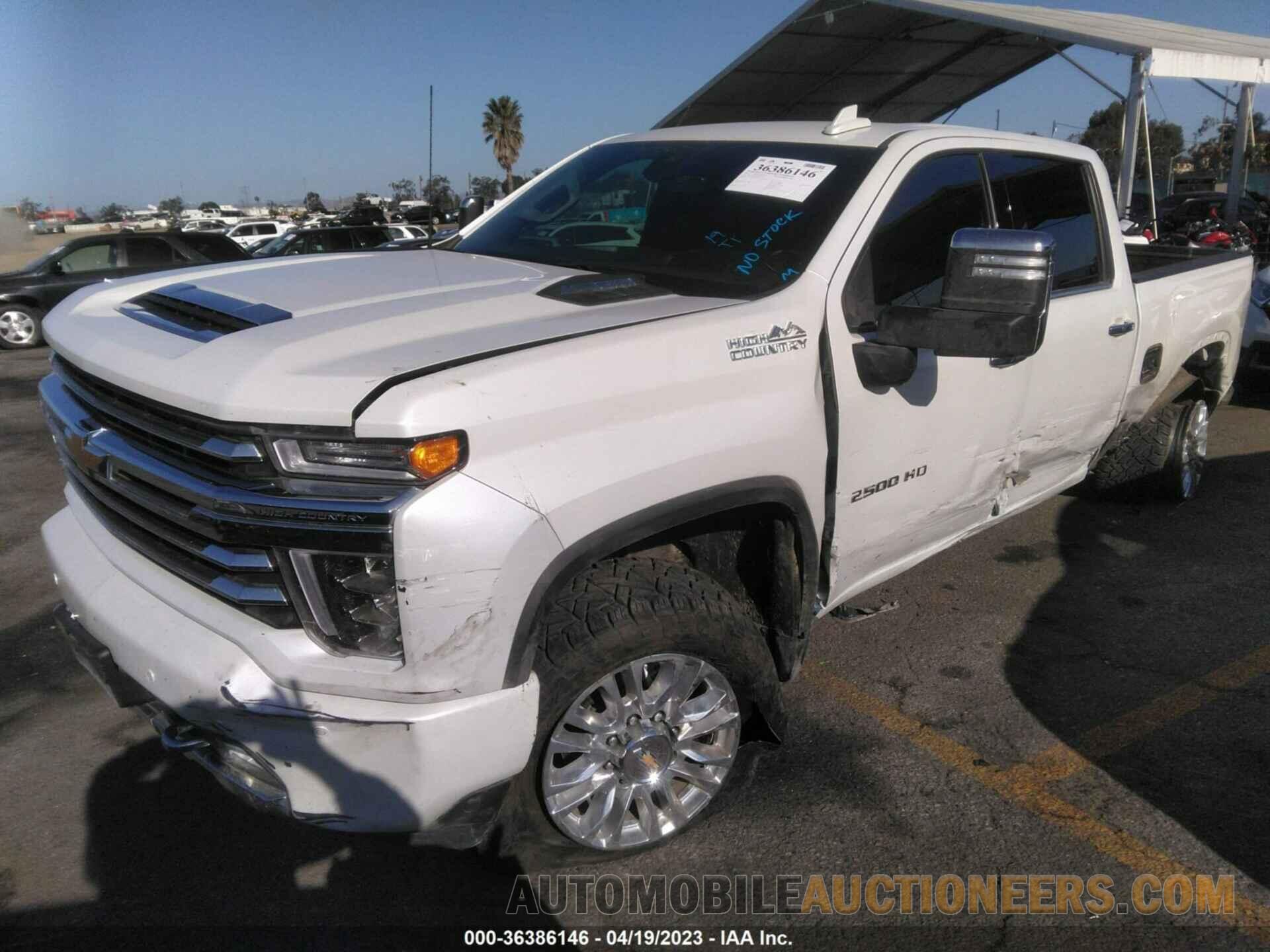 1GC4YREY0MF291633 CHEVROLET SILVERADO 2500HD 2021