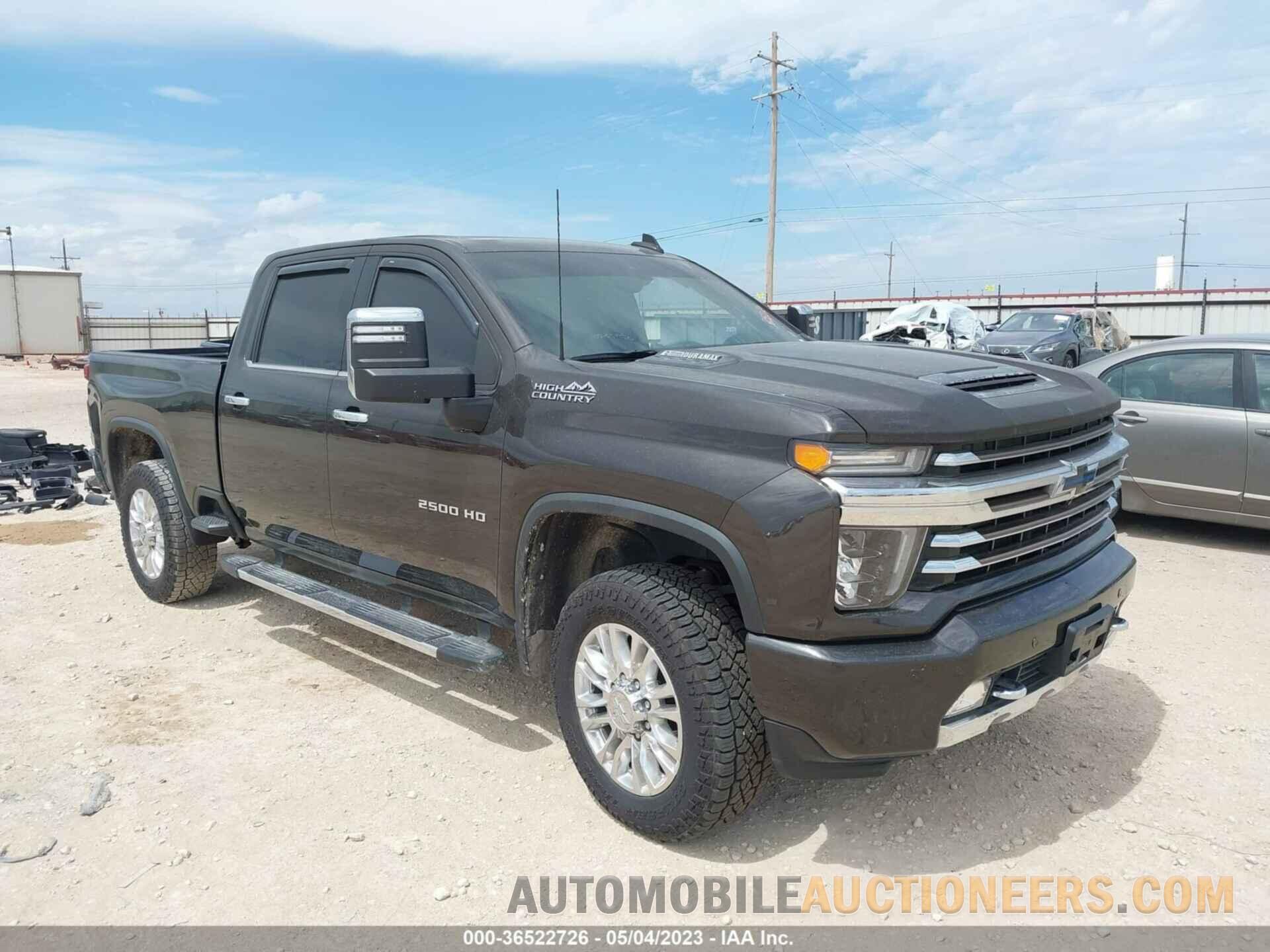 1GC4YREY1LF135034 CHEVROLET SILVERADO 2500HD 2020