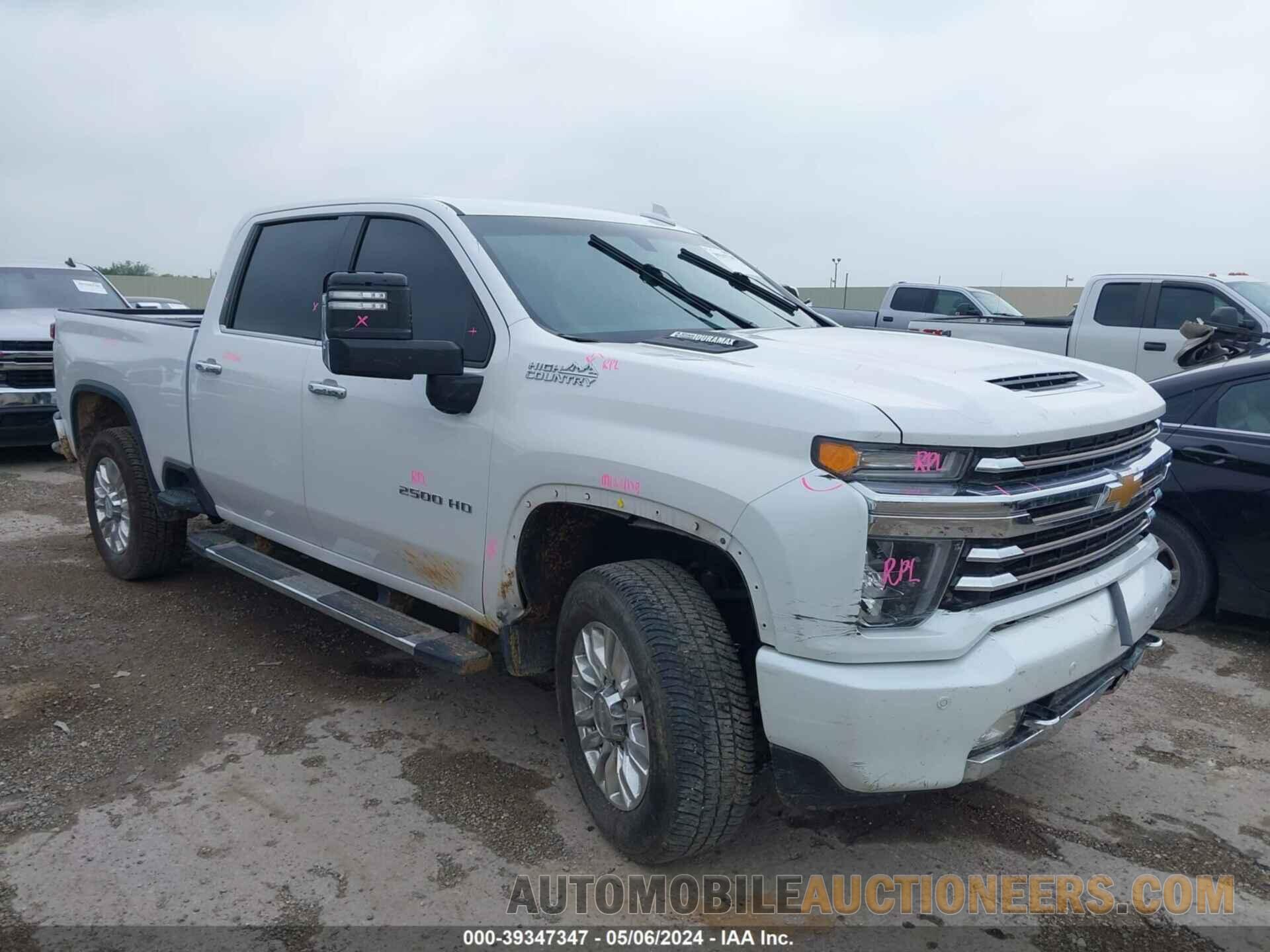 1GC4YREY1LF140508 CHEVROLET SILVERADO 2500HD 2020