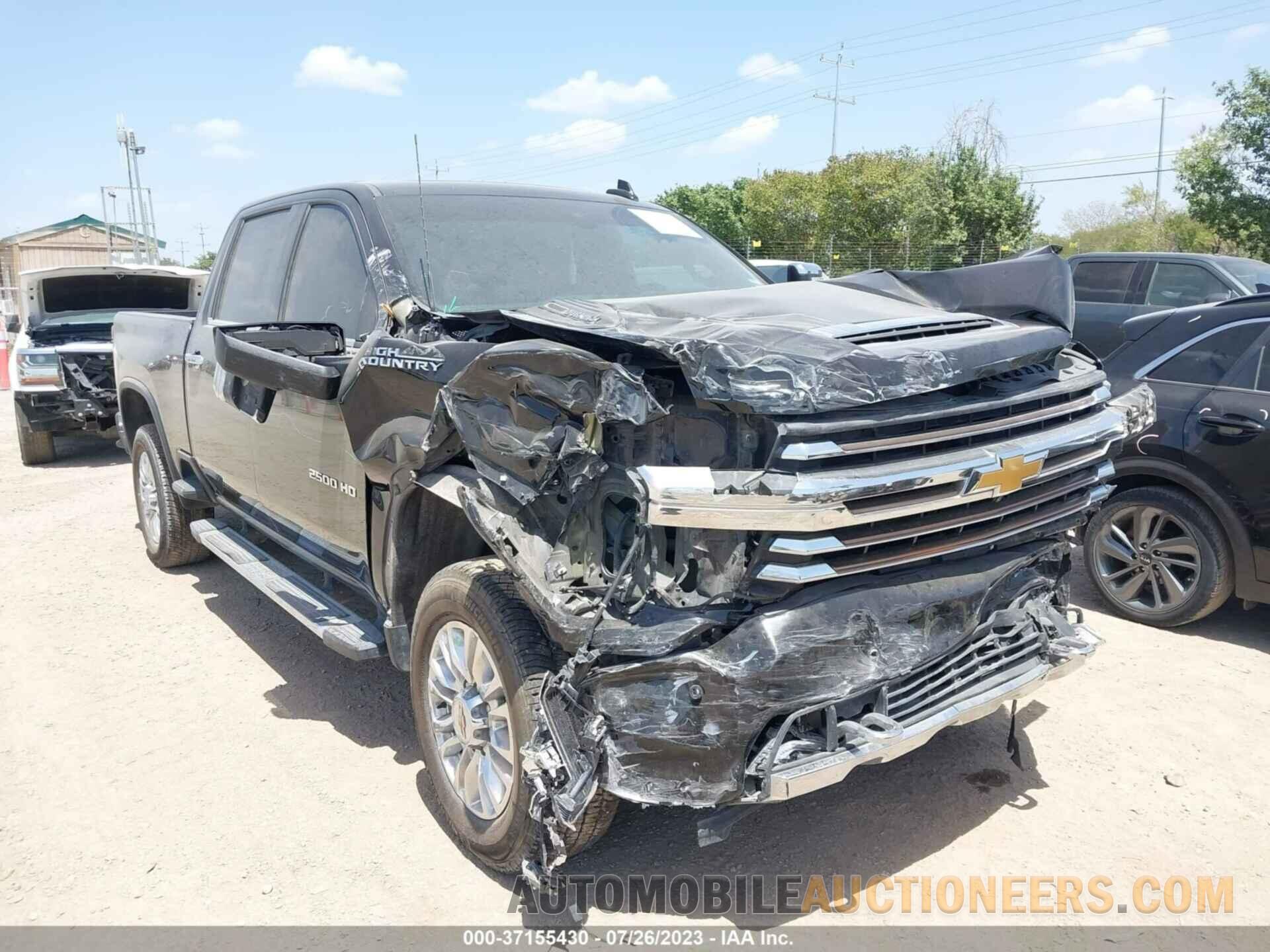 1GC4YREY1MF101595 CHEVROLET SILVERADO 2500HD 2021