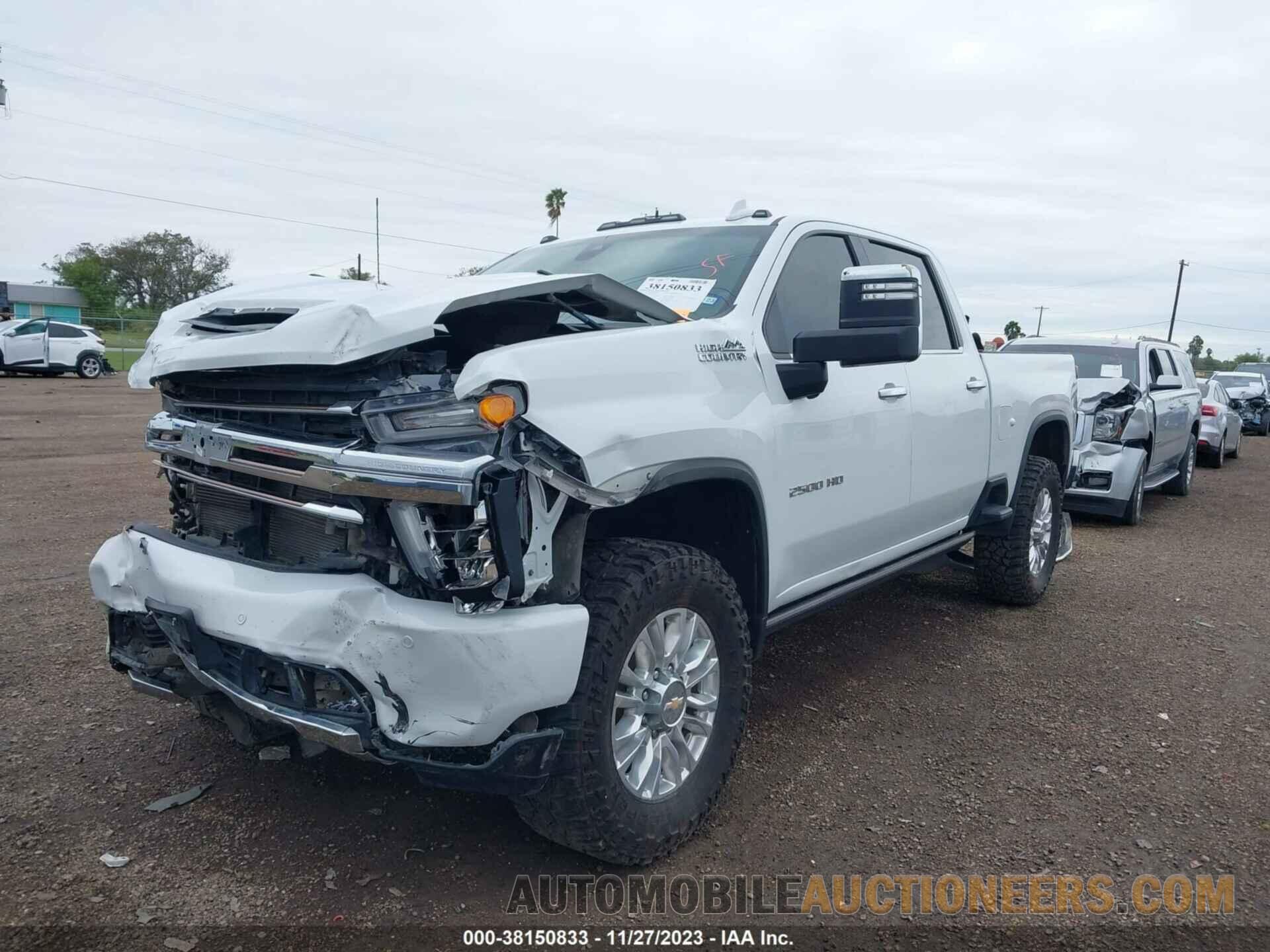 1GC4YREY1MF127405 CHEVROLET SILVERADO 2500HD 2021