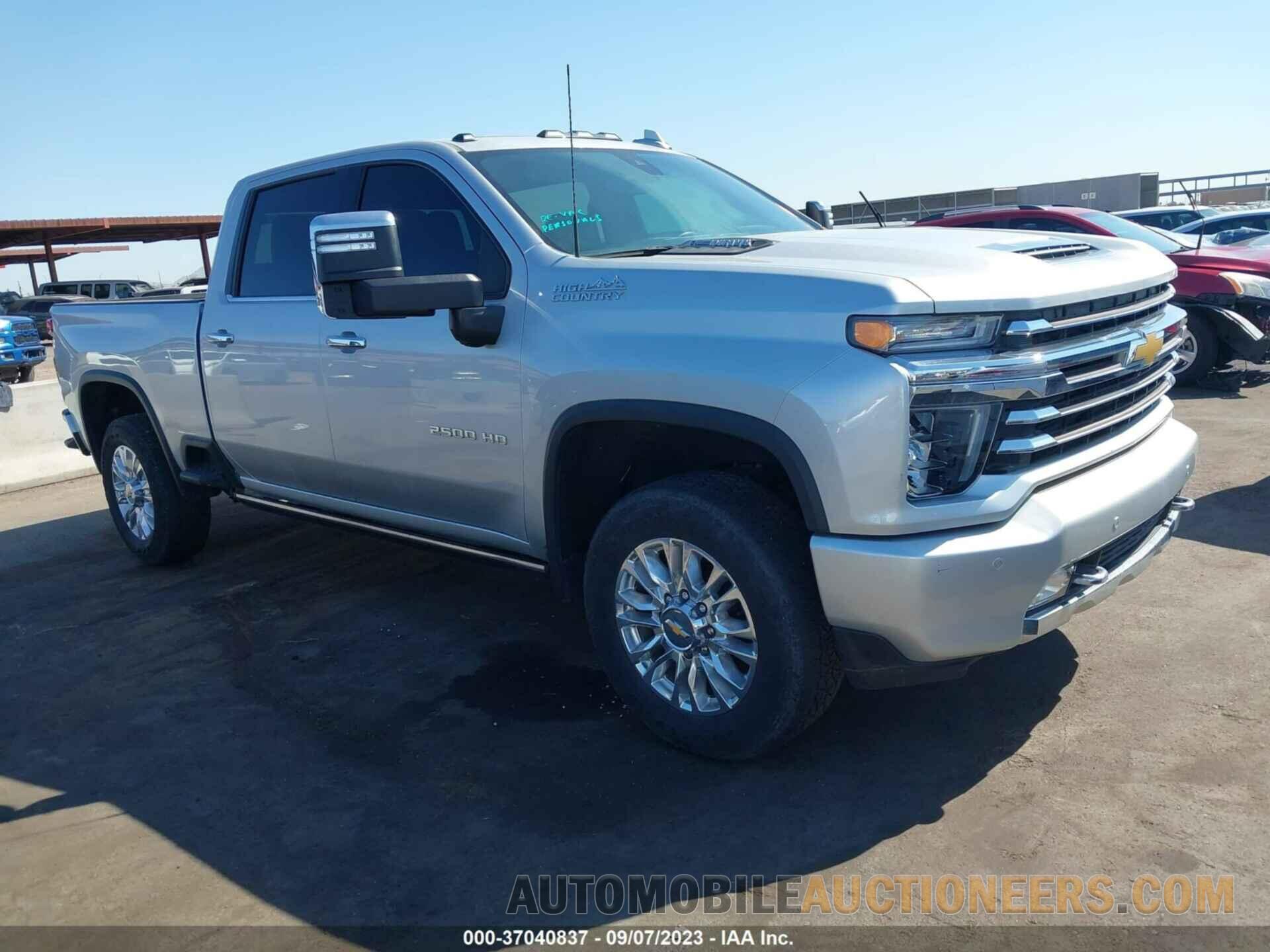 1GC4YREY1MF209277 CHEVROLET SILVERADO 2500HD 2021