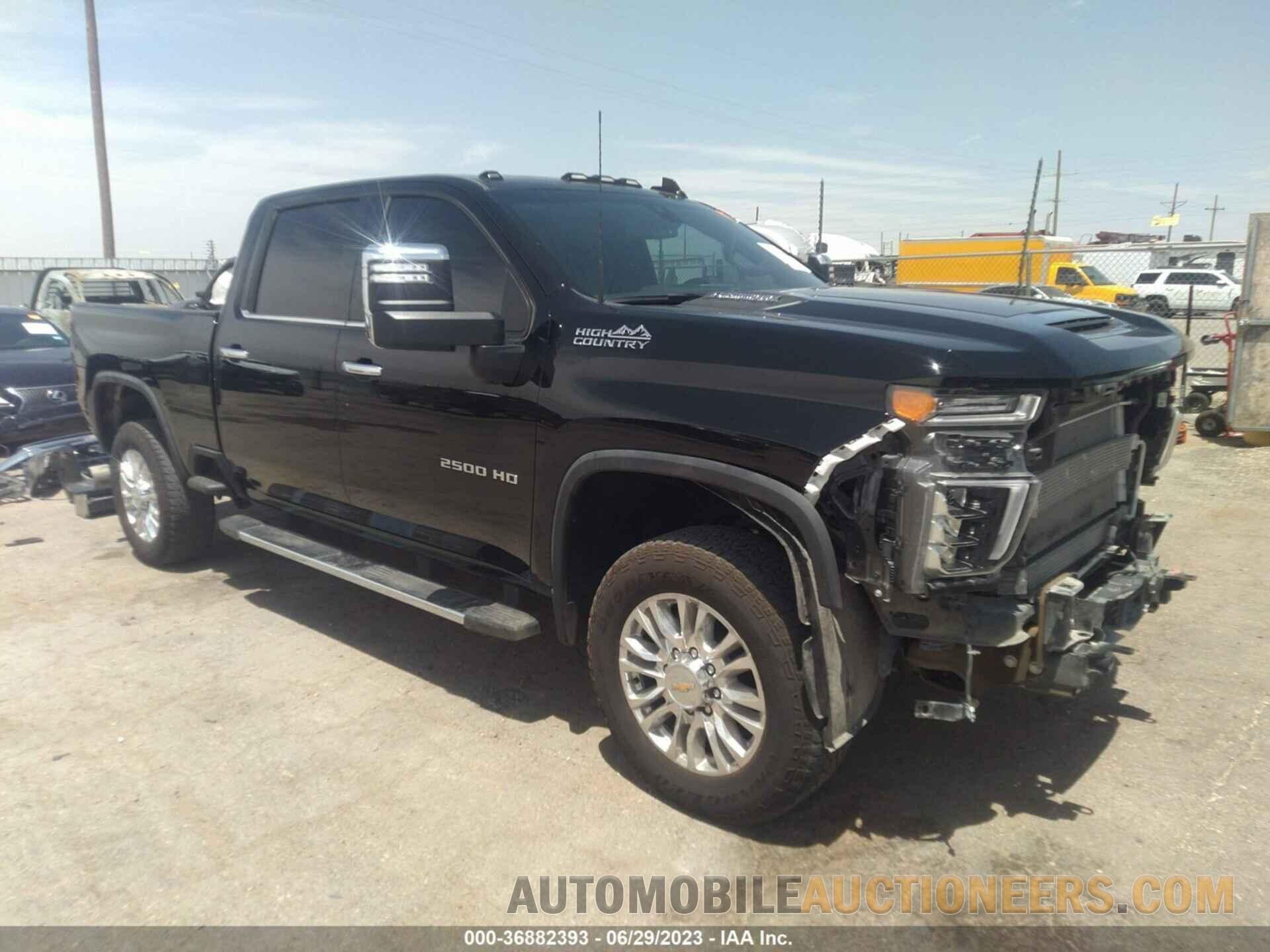 1GC4YREY1NF120259 CHEVROLET SILVERADO 2500HD 2022