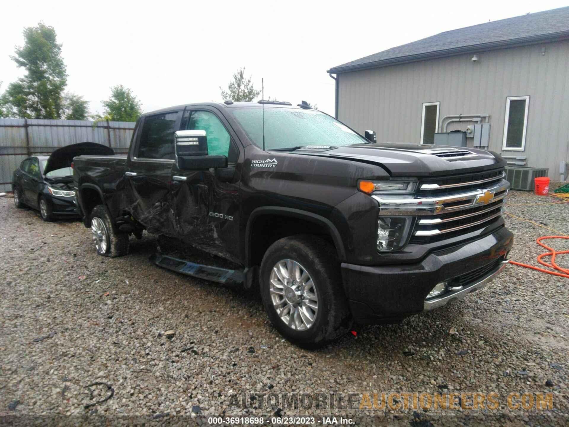 1GC4YREY2LF129985 CHEVROLET SILVERADO 2500HD 2020