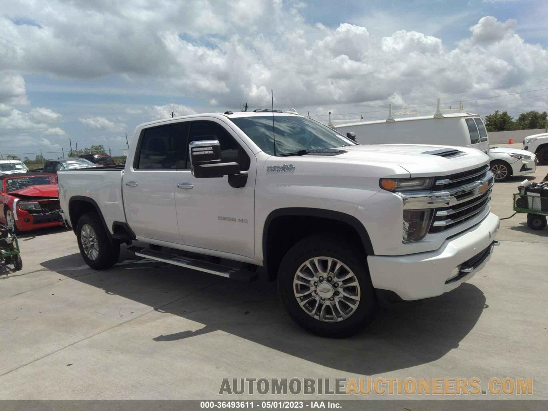 1GC4YREY2LF220450 CHEVROLET SILVERADO 2500HD 2020