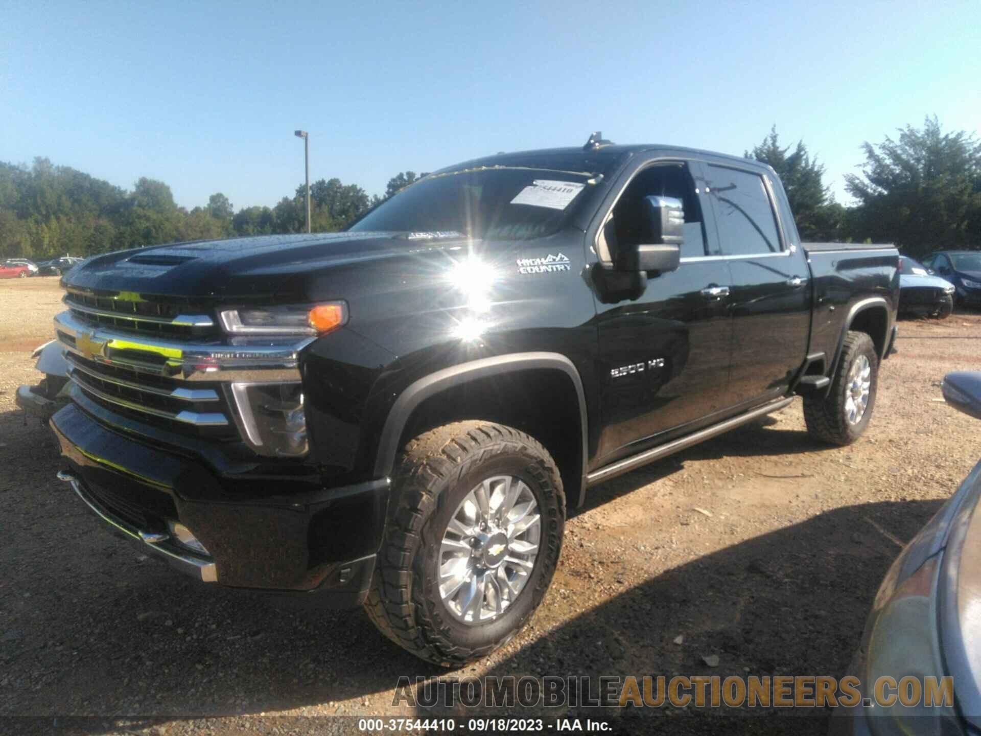 1GC4YREY2MF168707 CHEVROLET SILVERADO 2500HD 2021