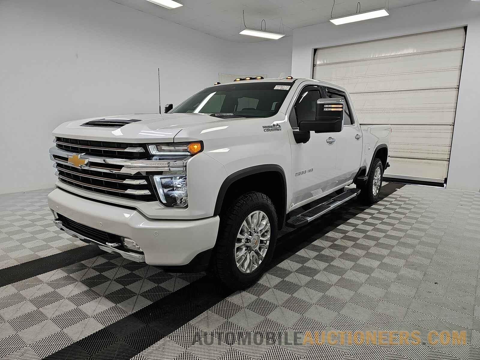 1GC4YREY3MF213430 Chevrolet Silverado 2500HD 2021