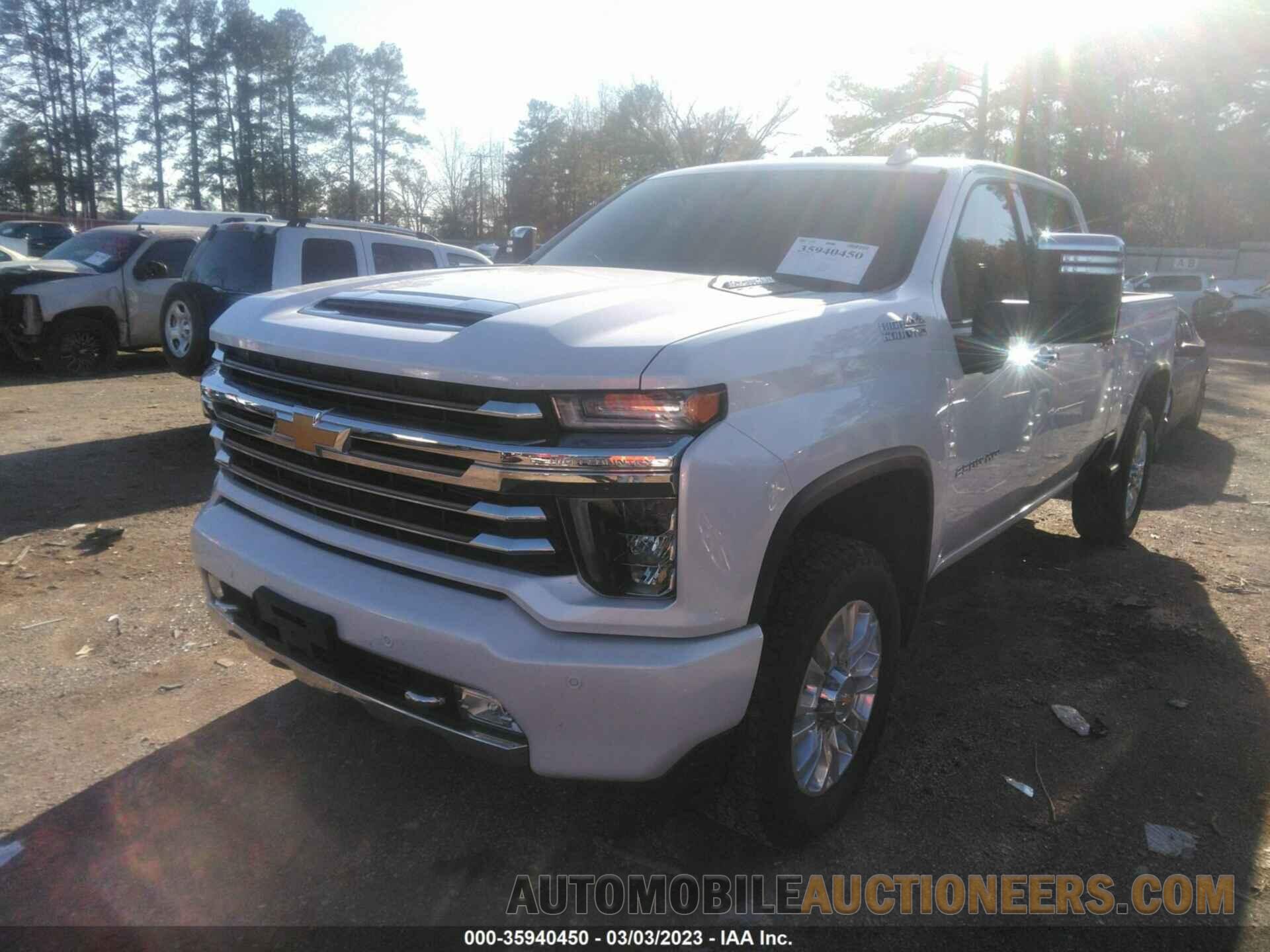 1GC4YREY3NF129920 CHEVROLET SILVERADO 2500HD 2022