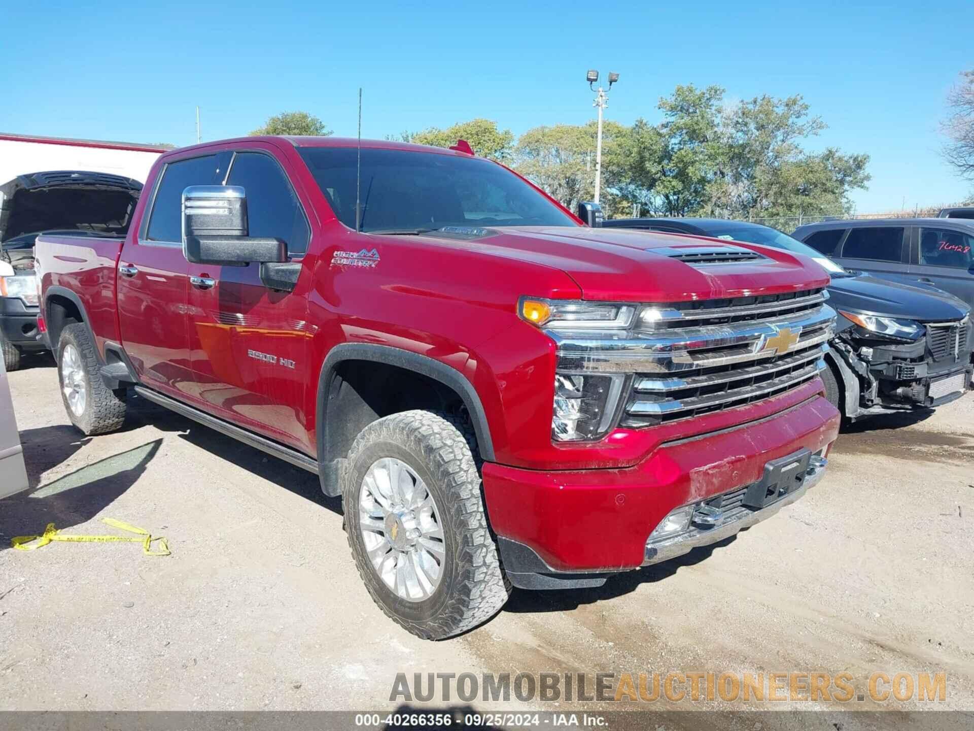 1GC4YREY3NF337926 CHEVROLET SILVERADO 2500HD 2022