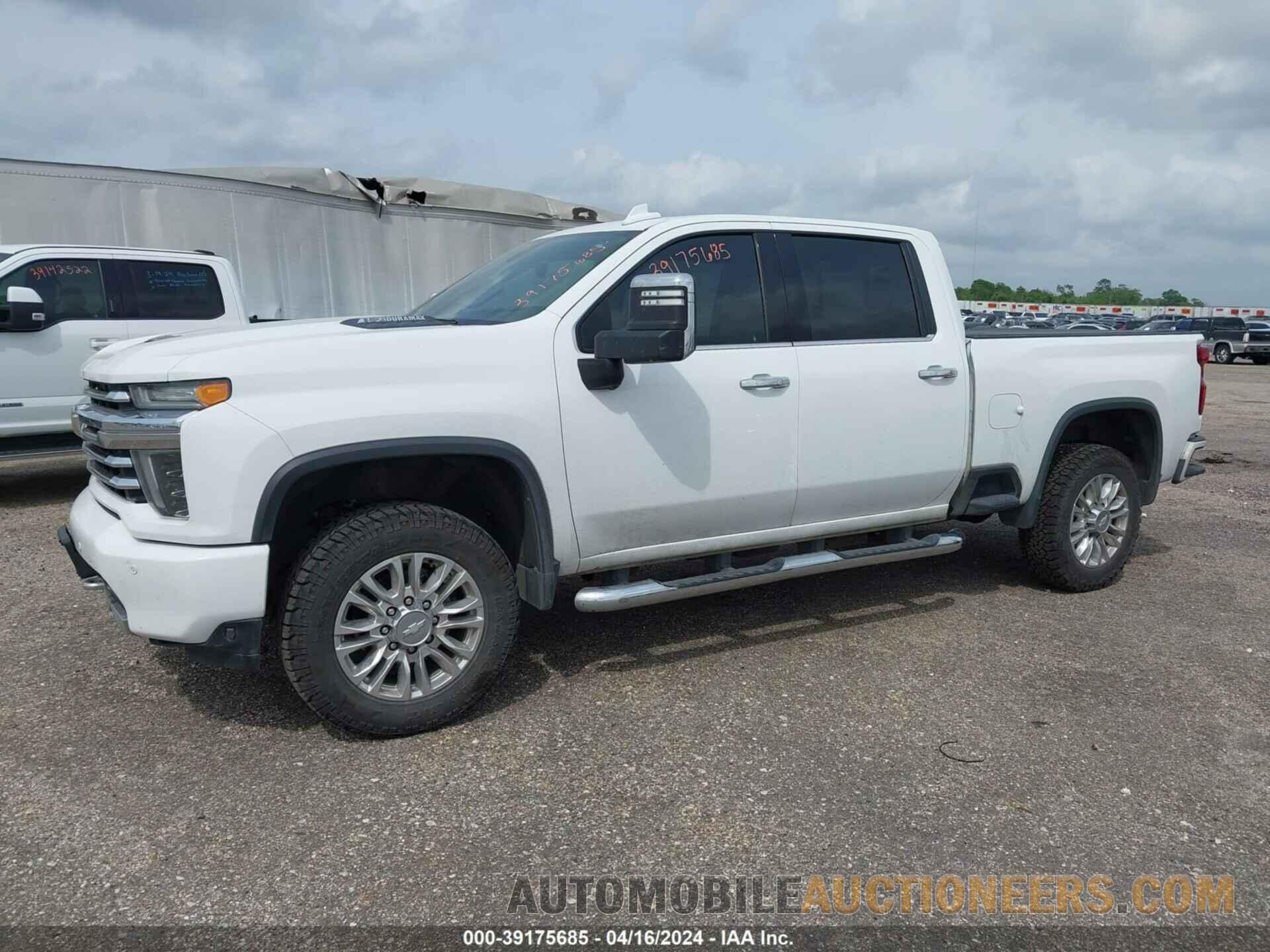 1GC4YREY4LF131012 CHEVROLET SILVERADO 2500HD 2020