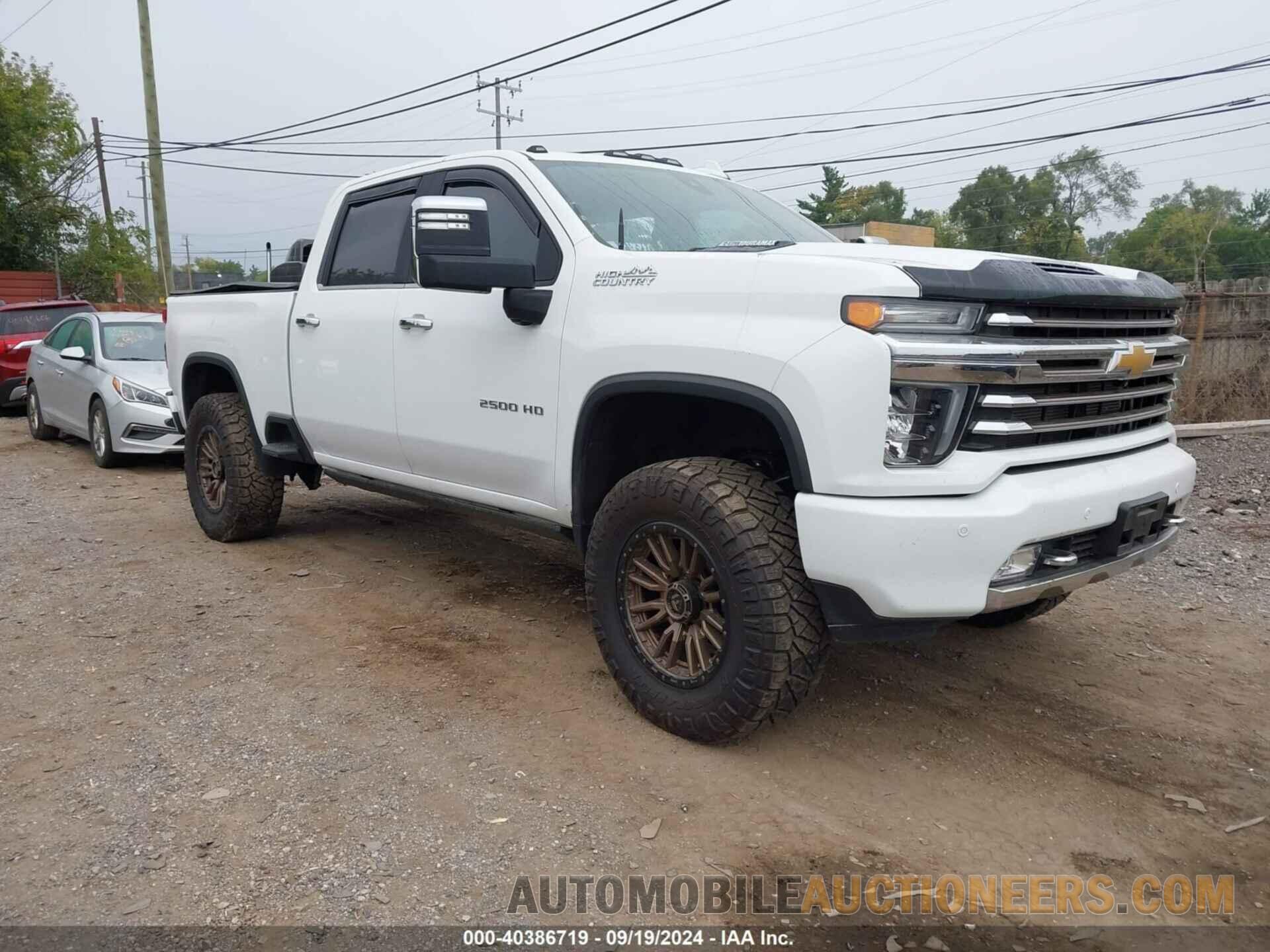 1GC4YREY4LF200829 CHEVROLET SILVERADO 2500HD 2020