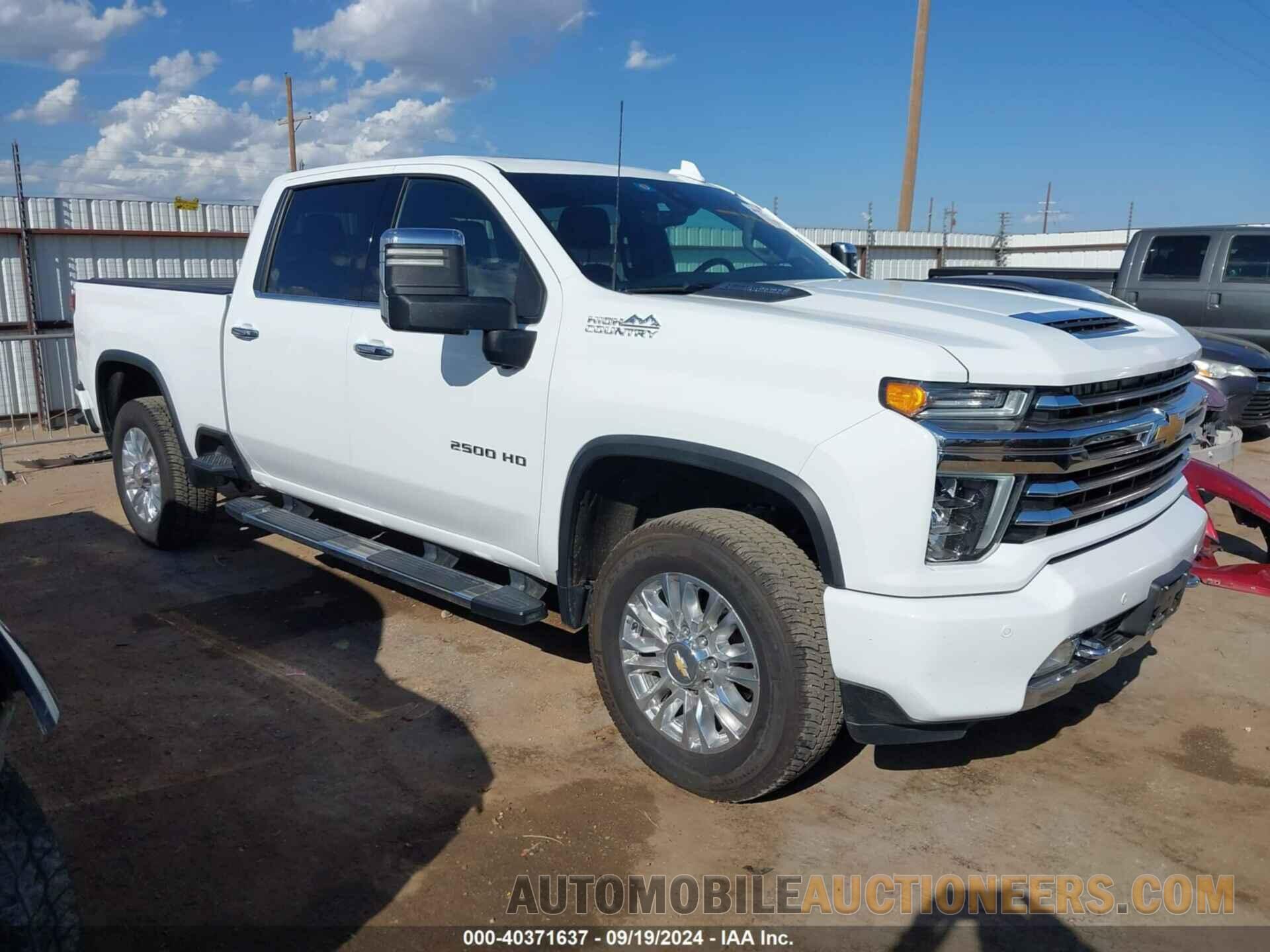 1GC4YREY4MF139709 CHEVROLET SILVERADO 2500HD 2021