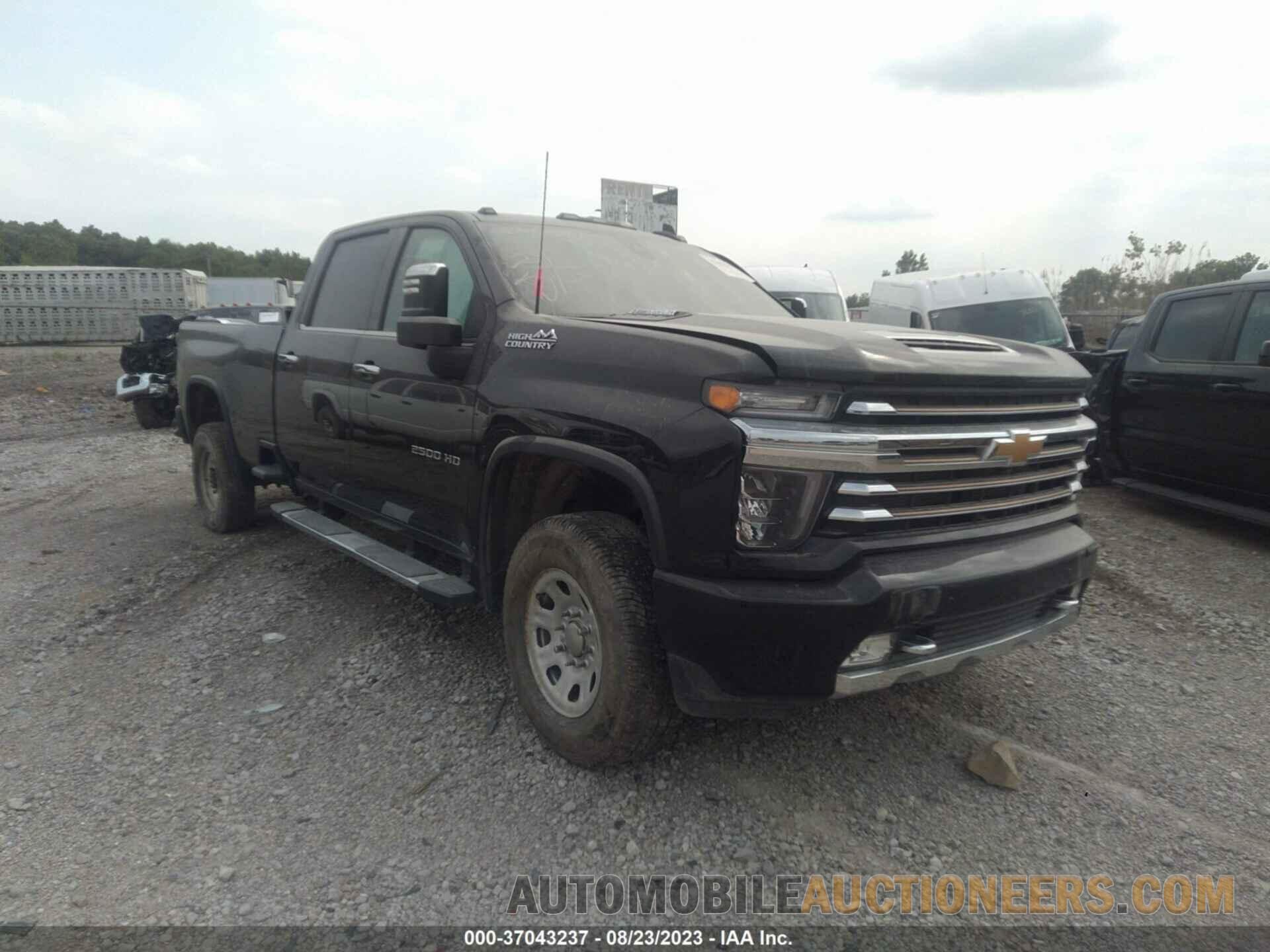 1GC4YREY4MF178915 CHEVROLET SILVERADO 2500HD 2021