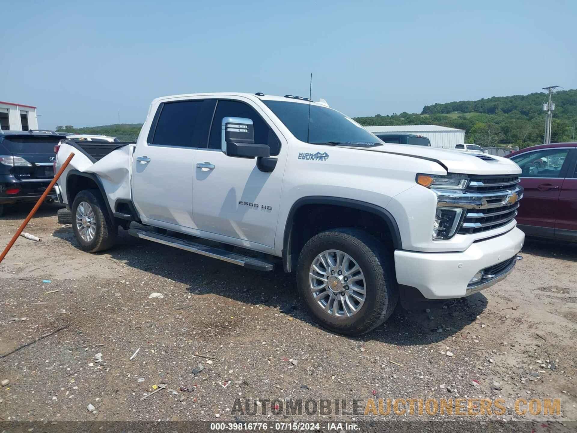 1GC4YREY4MF214733 CHEVROLET SILVERADO 2500HD 2021