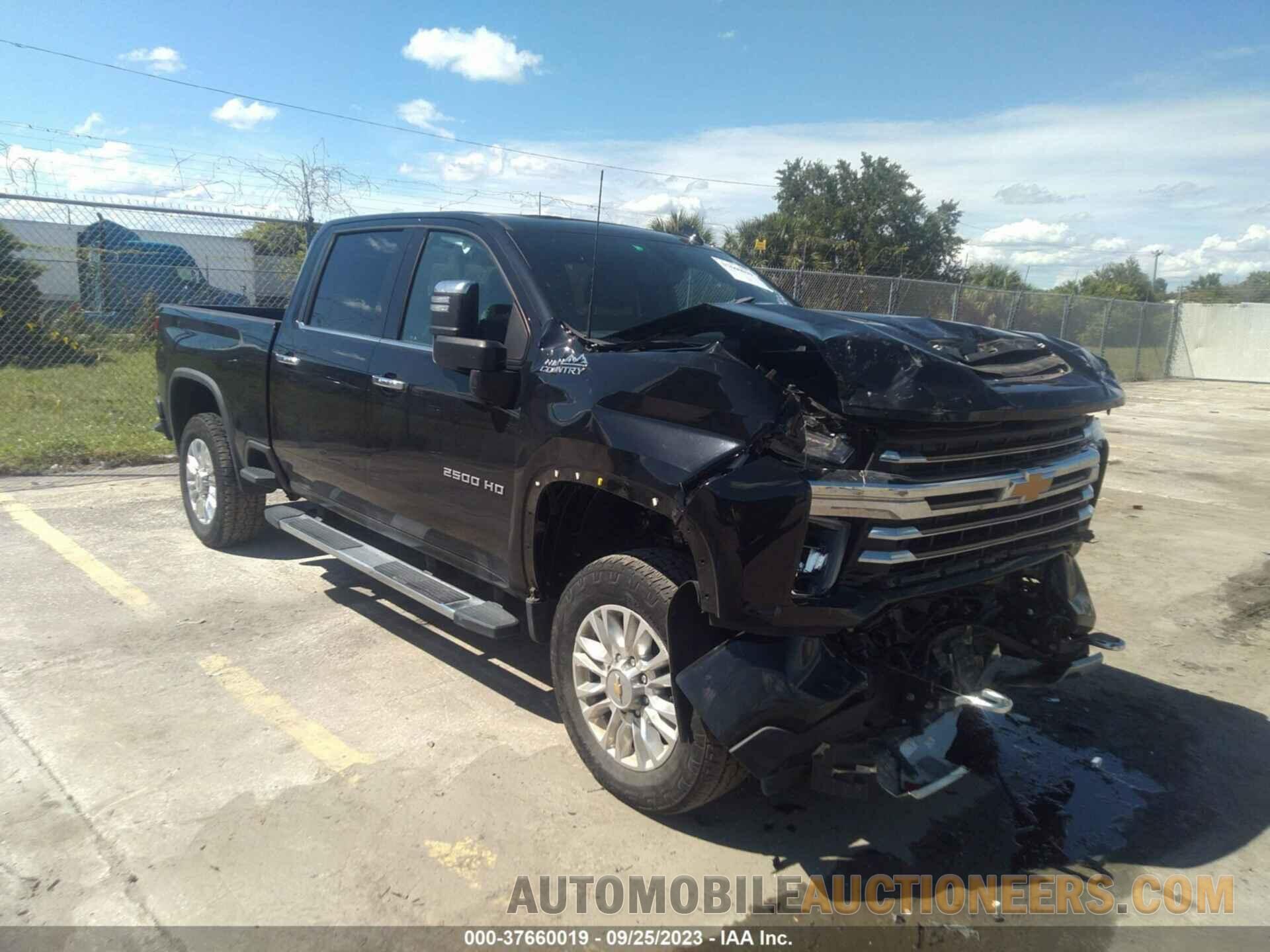 1GC4YREY4MF252883 CHEVROLET SILVERADO 2500 HD 2021