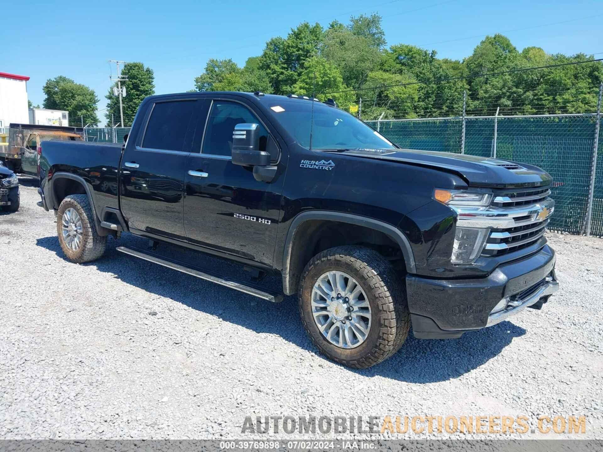 1GC4YREY4NF130610 CHEVROLET SILVERADO 2022