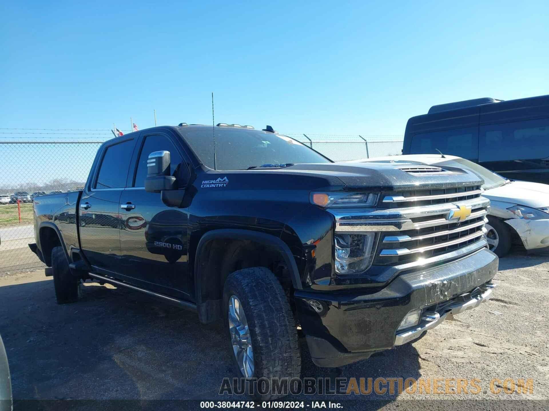 1GC4YREY4NF156589 CHEVROLET SILVERADO 2500HD 2022