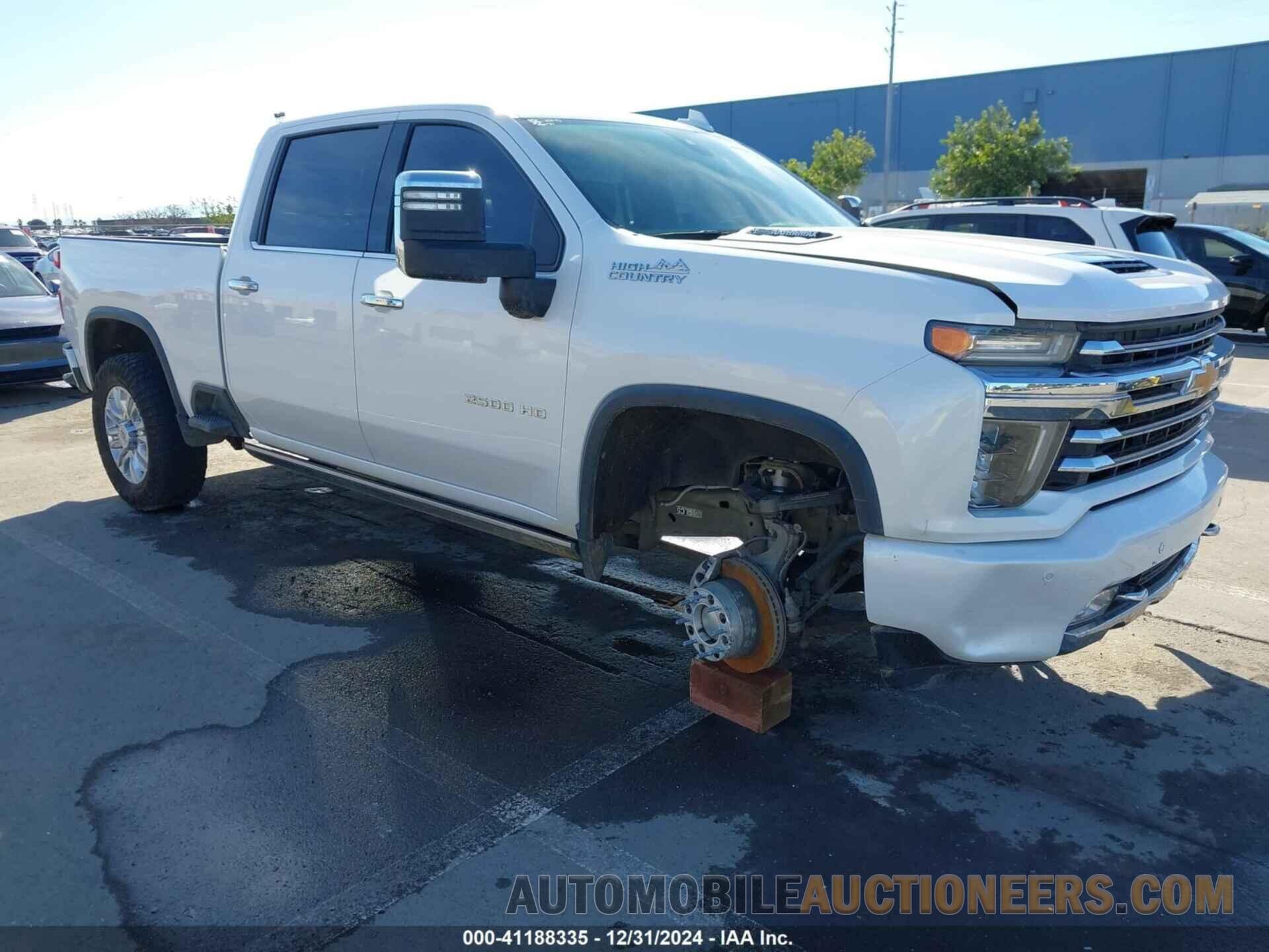 1GC4YREY4NF242310 CHEVROLET SILVERADO 2500HD 2022