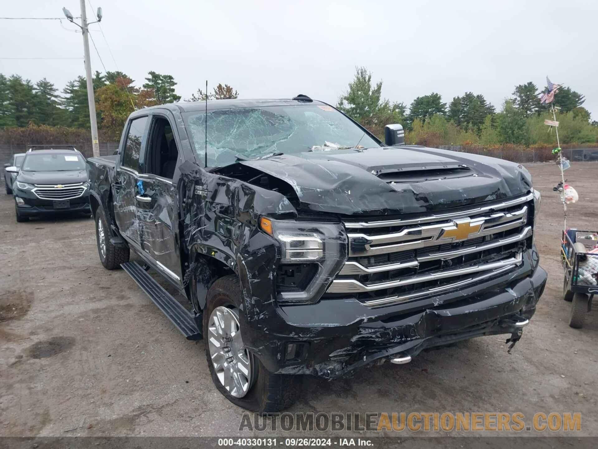 1GC4YREY4RF125414 CHEVROLET SILVERADO 2500HD 2024