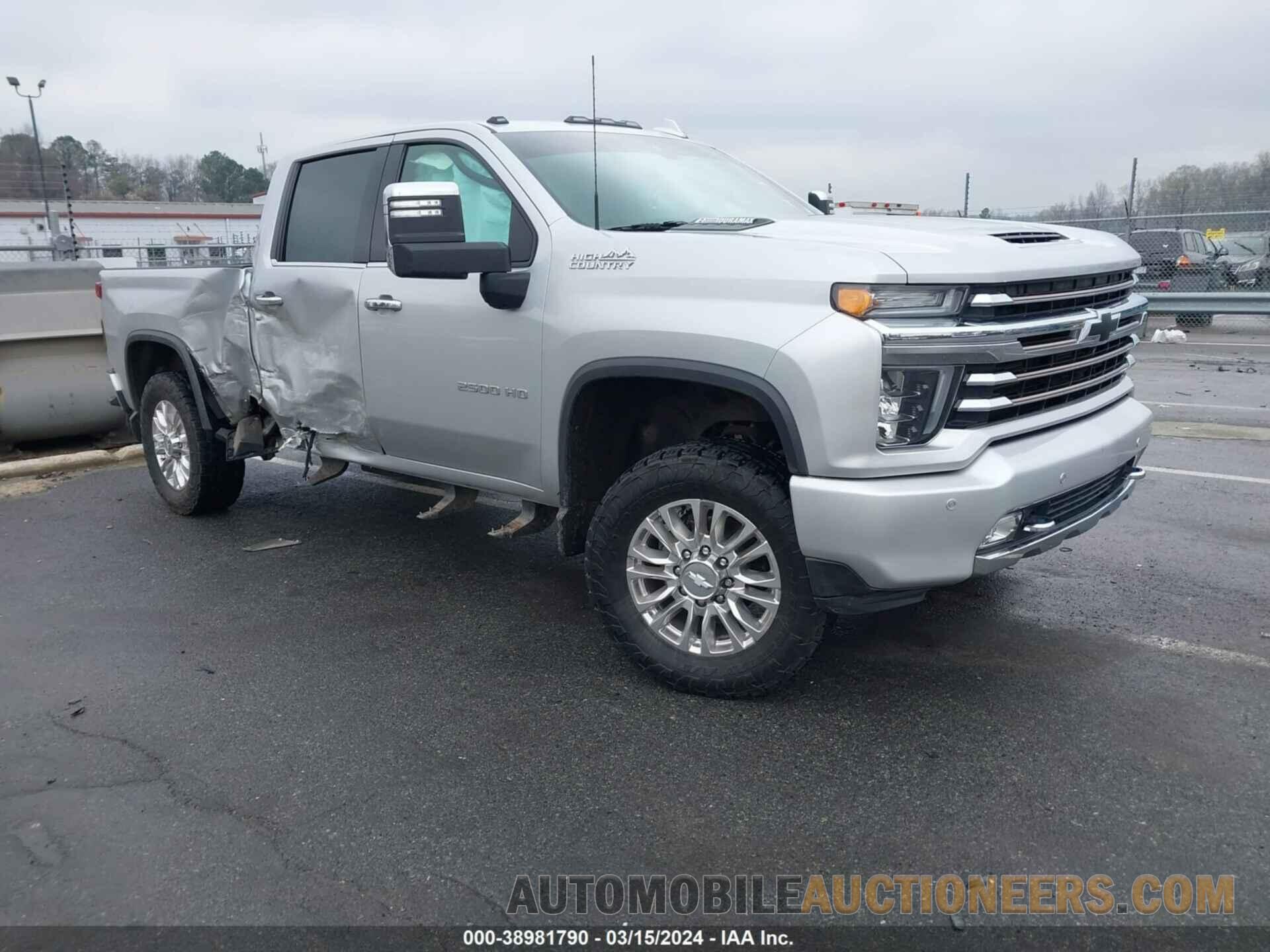 1GC4YREY5LF123095 CHEVROLET SILVERADO 2500HD 2020