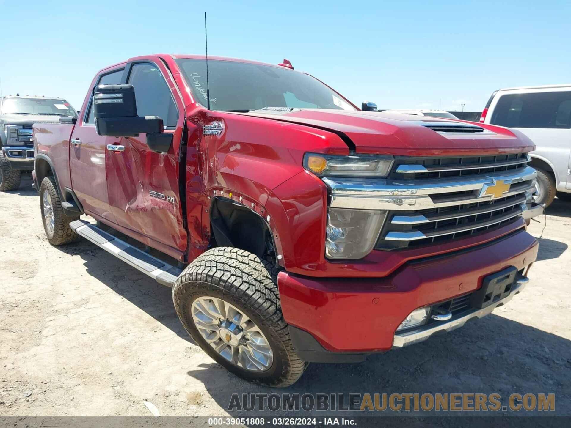 1GC4YREY5MF309303 CHEVROLET SILVERADO 2500HD 2021