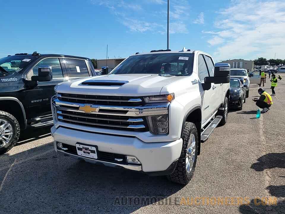 1GC4YREY5NF285571 Chevrolet Silverado 2500HD 2022