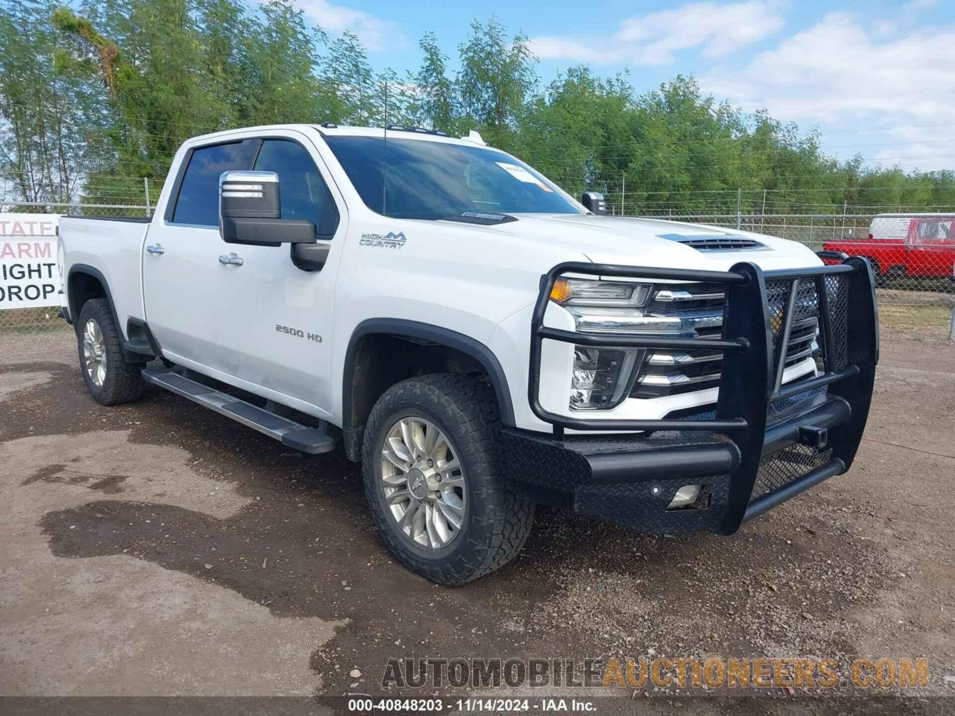 1GC4YREY6LF106354 CHEVROLET SILVERADO 2500HD 2020