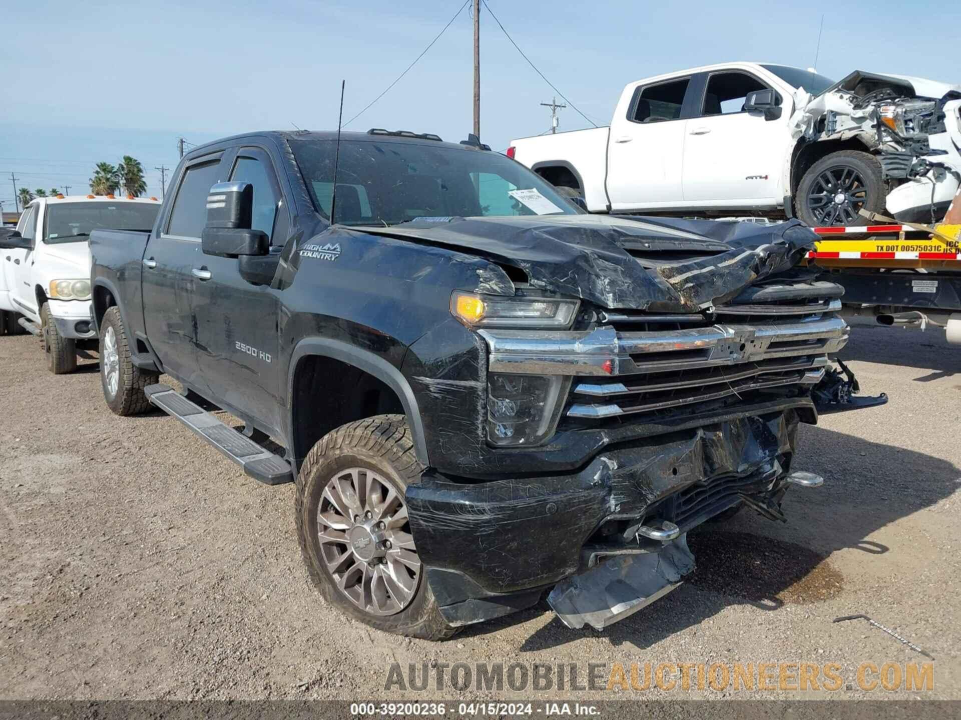 1GC4YREY6LF236151 CHEVROLET SILVERADO 2020