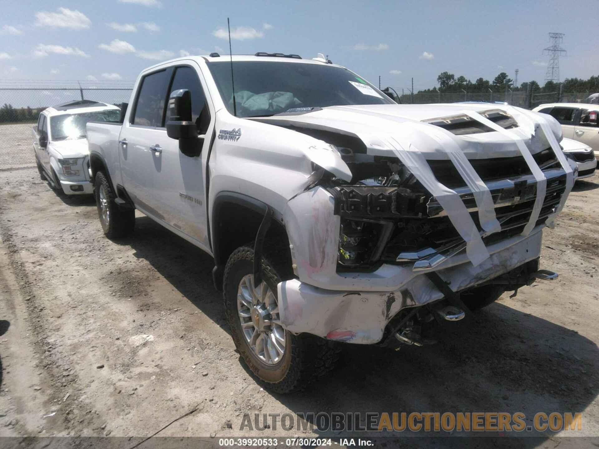 1GC4YREY6MF121017 CHEVROLET SILVERADO 2021