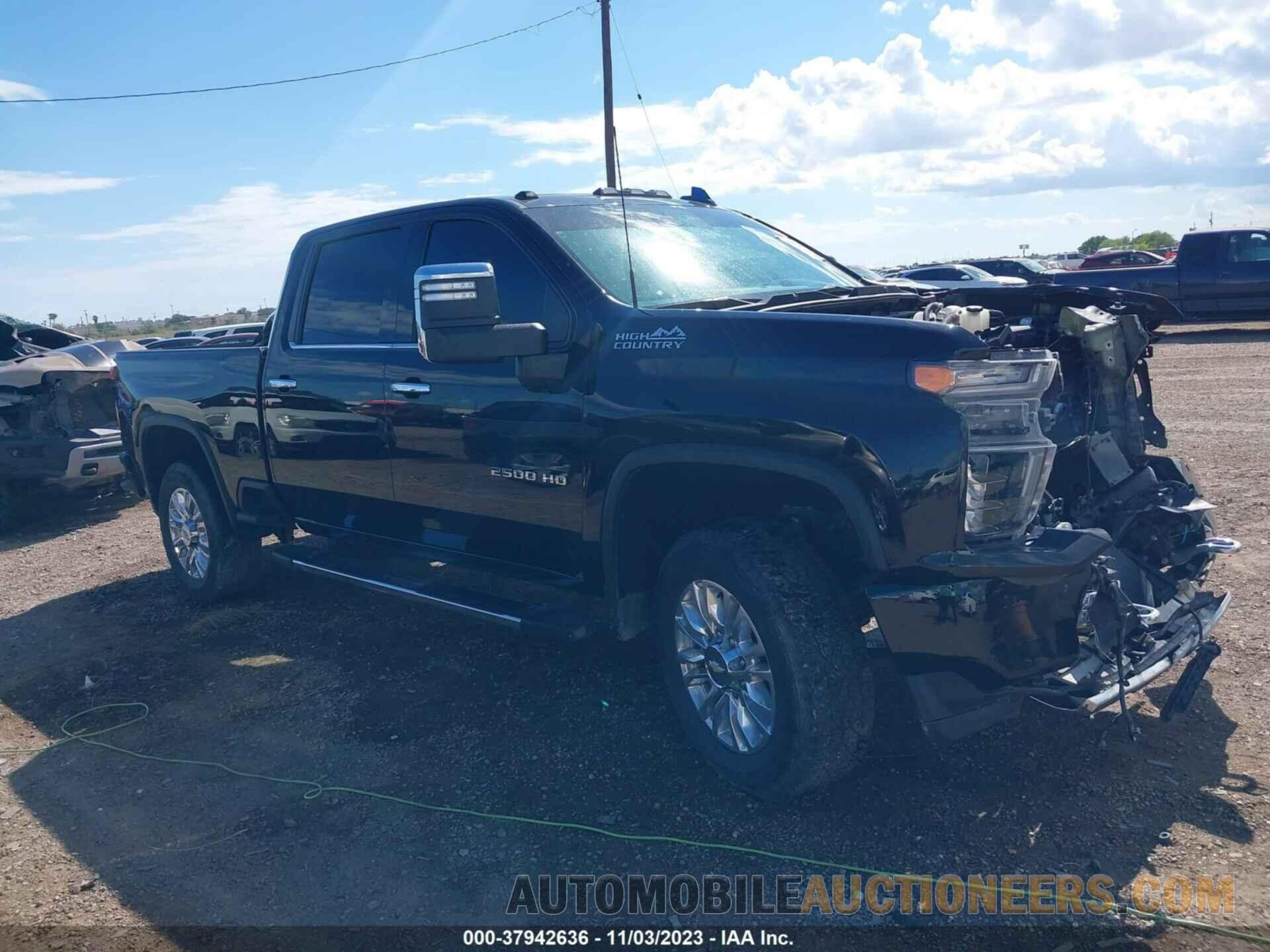 1GC4YREY6MF187244 CHEVROLET SILVERADO 2021