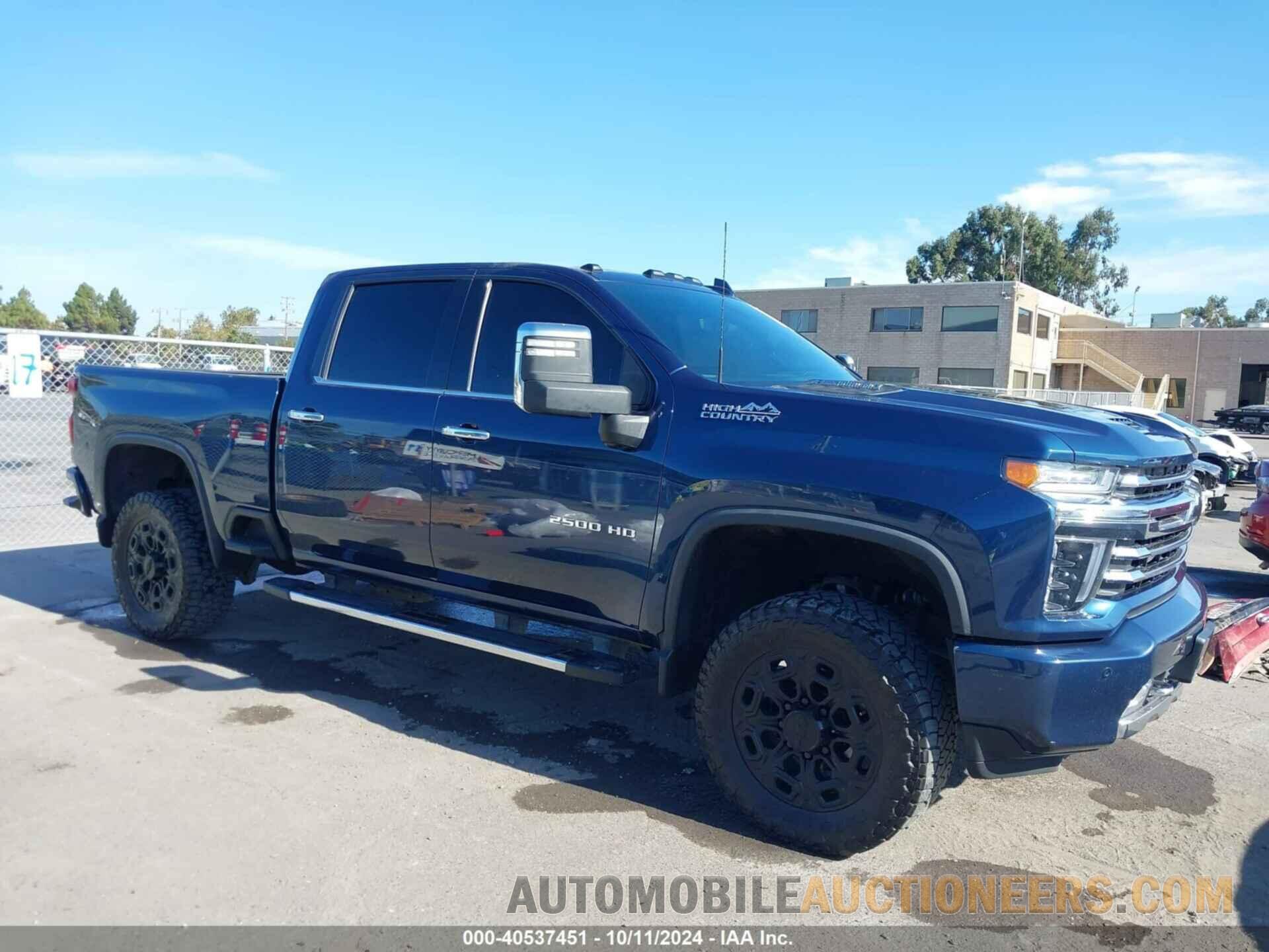 1GC4YREY6NF184023 CHEVROLET SILVERADO 2500HD 2022