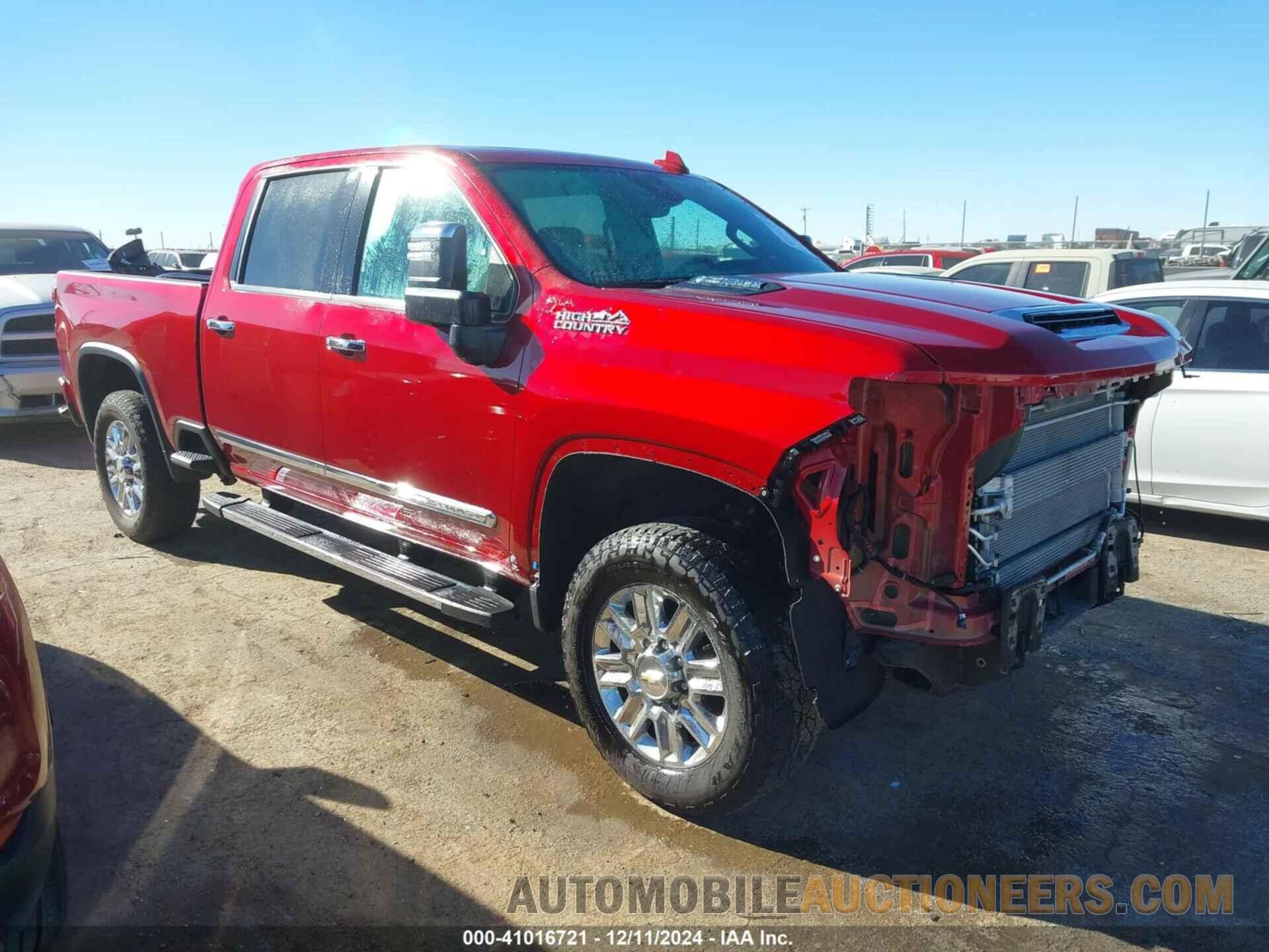 1GC4YREY6RF182813 CHEVROLET SILVERADO 2500HD 2024