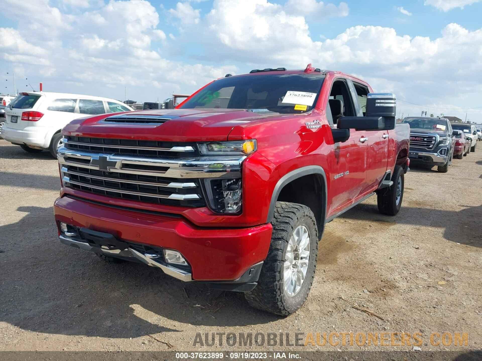 1GC4YREY7NF365518 CHEVROLET SILVERADO 2500HD 2022