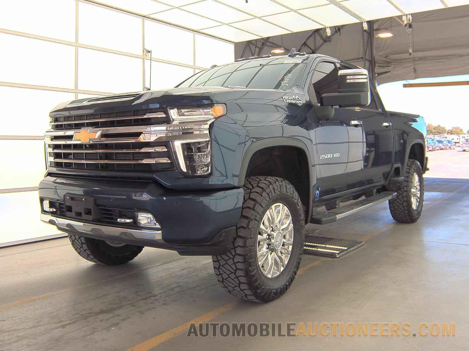 1GC4YREY8LF134236 Chevrolet Silverado 2500HD 2020