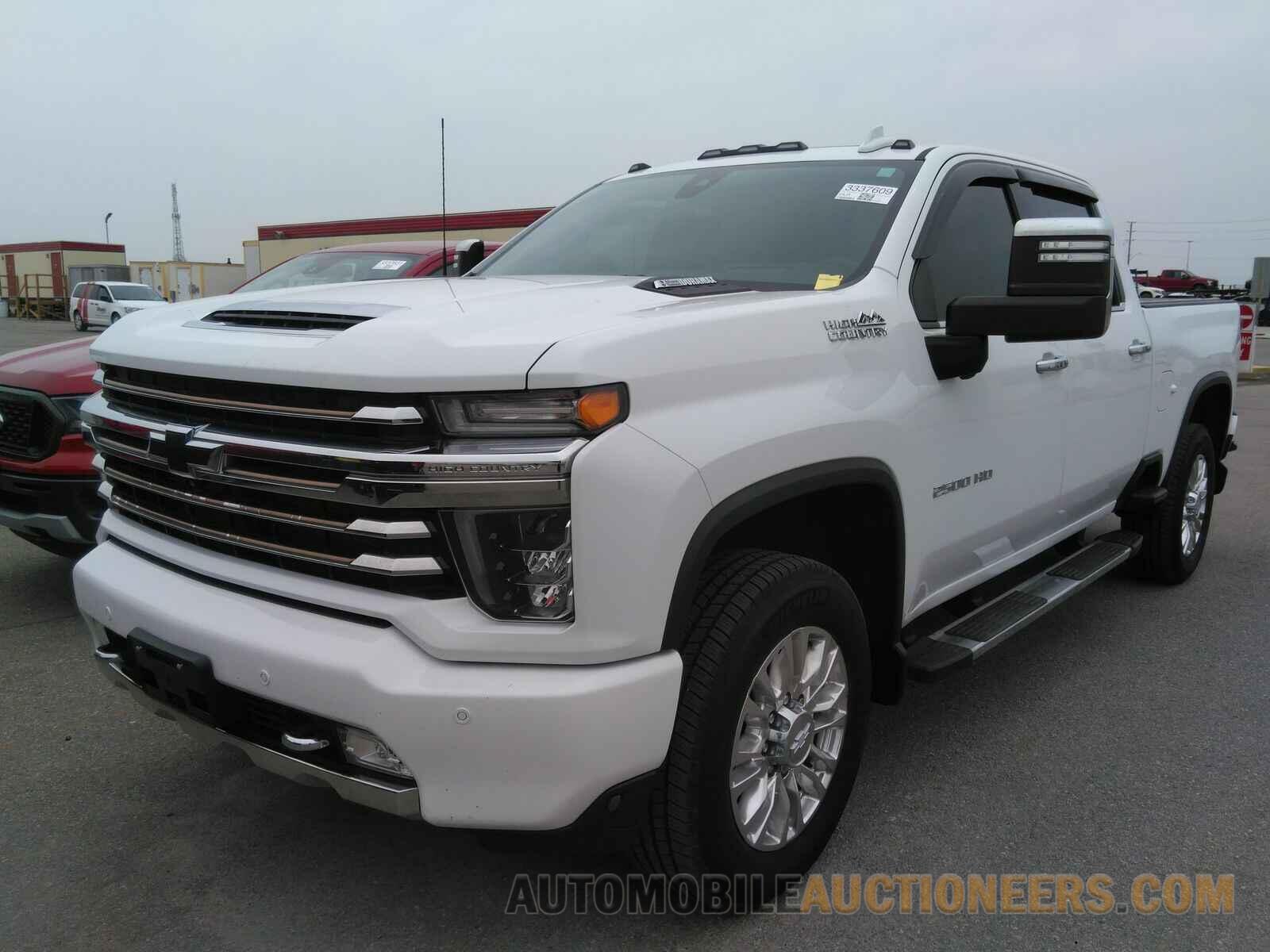 1GC4YREY8LF254456 Chevrolet Silverado 2500HD 2020