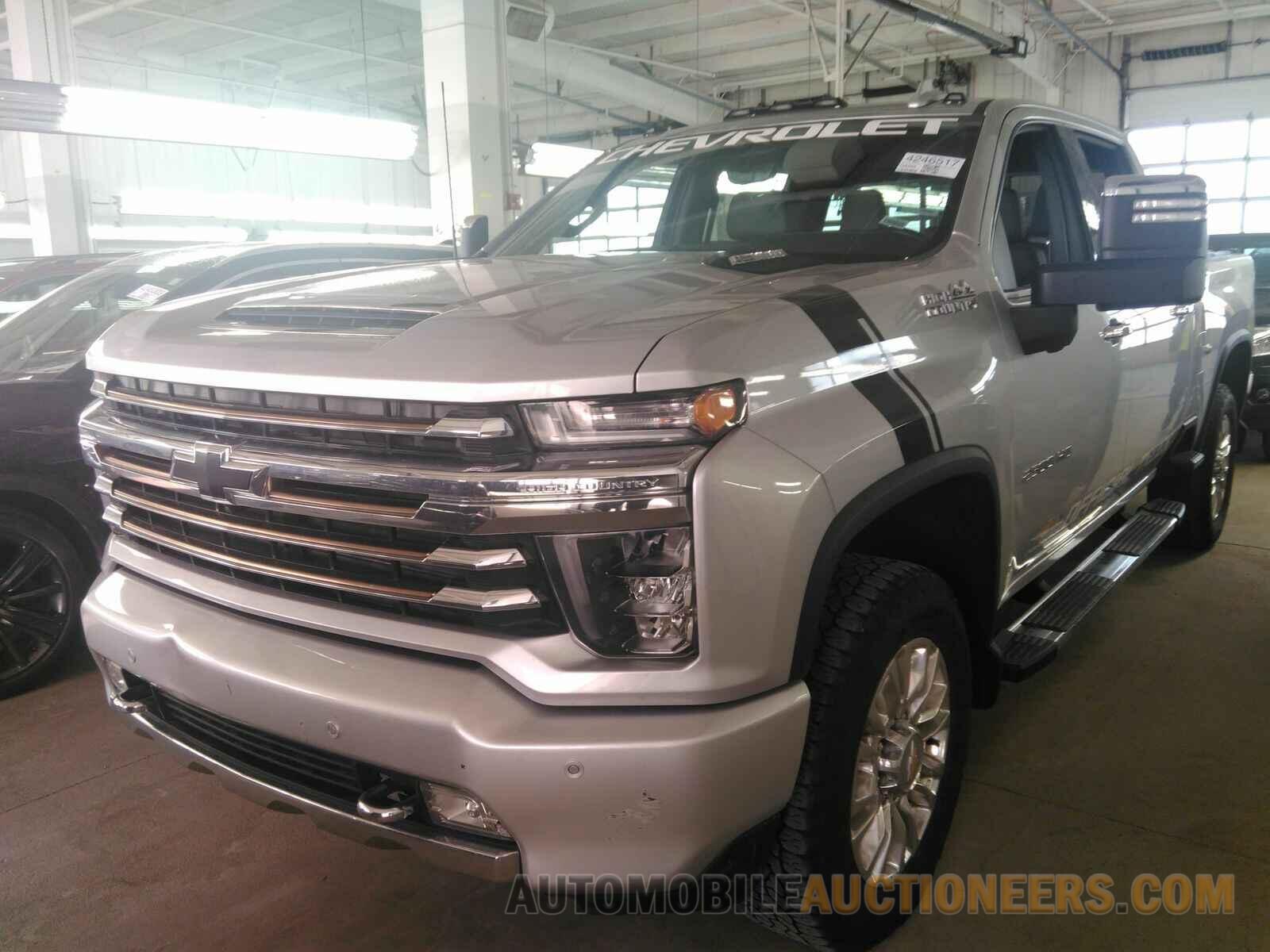 1GC4YREY8MF170154 Chevrolet Silverado 2500HD 2021