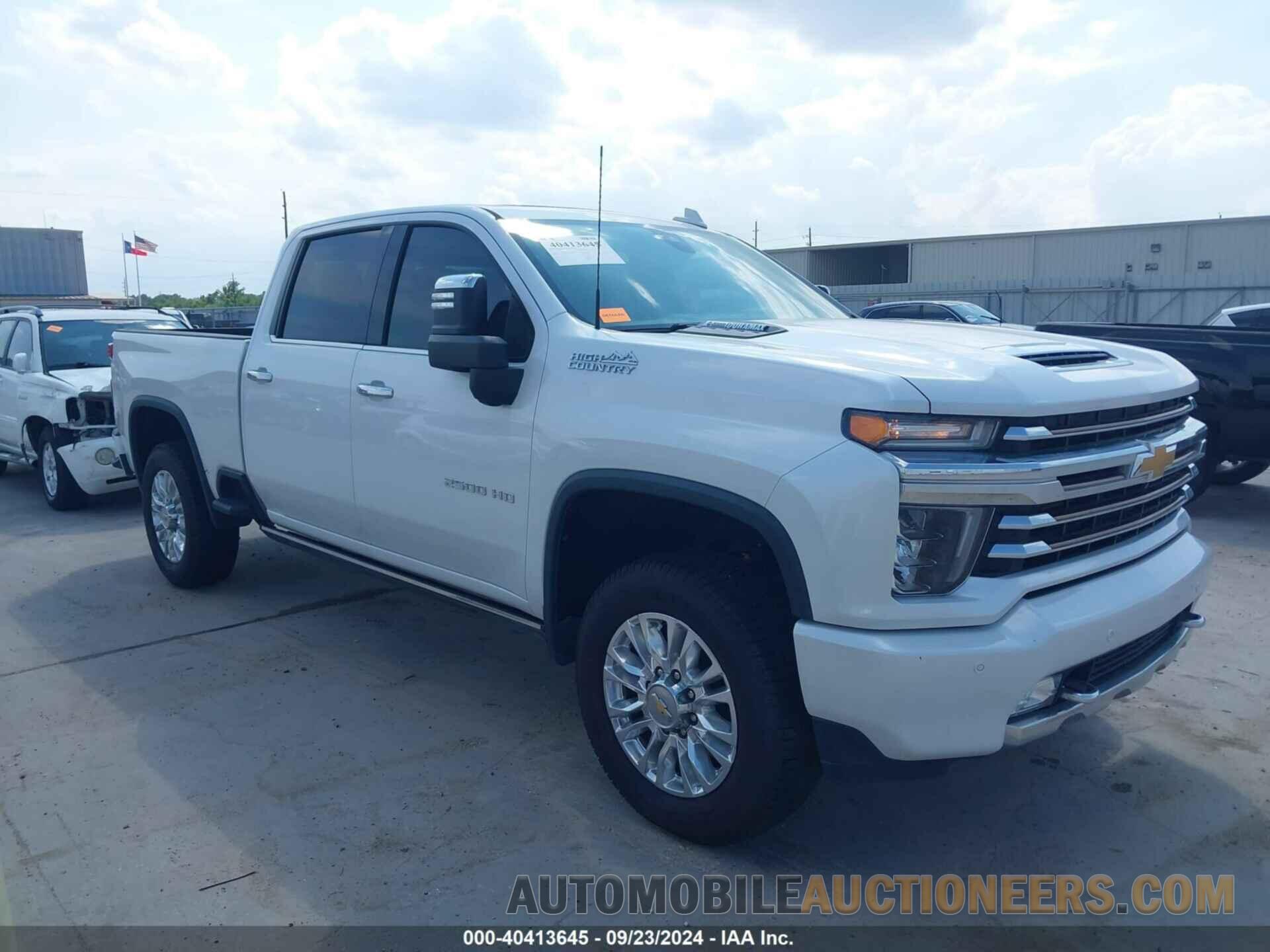 1GC4YREY8MF231261 CHEVROLET SILVERADO 2500HD 2021