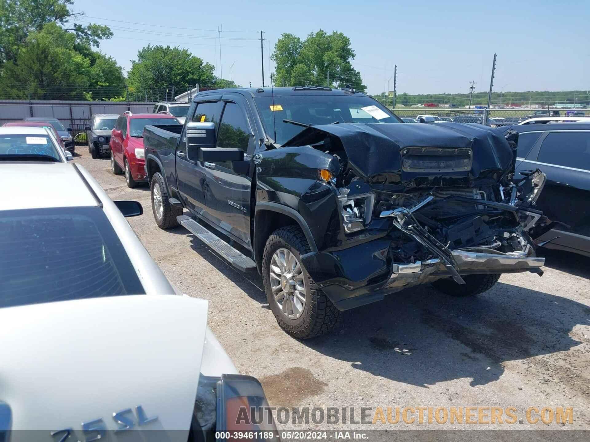 1GC4YREY9MF134571 CHEVROLET SILVERADO 2021