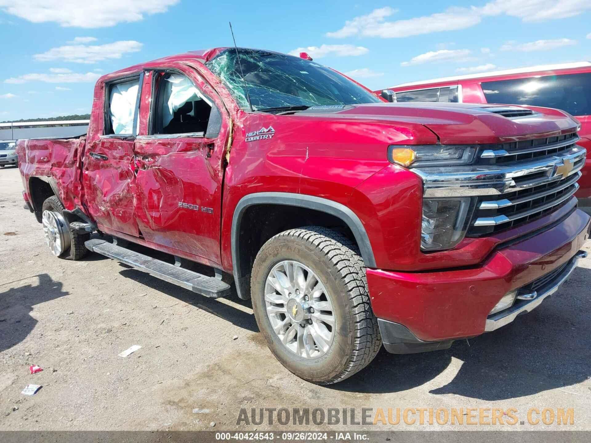 1GC4YREY9NF235837 CHEVROLET SILVERADO 2500HD 2022