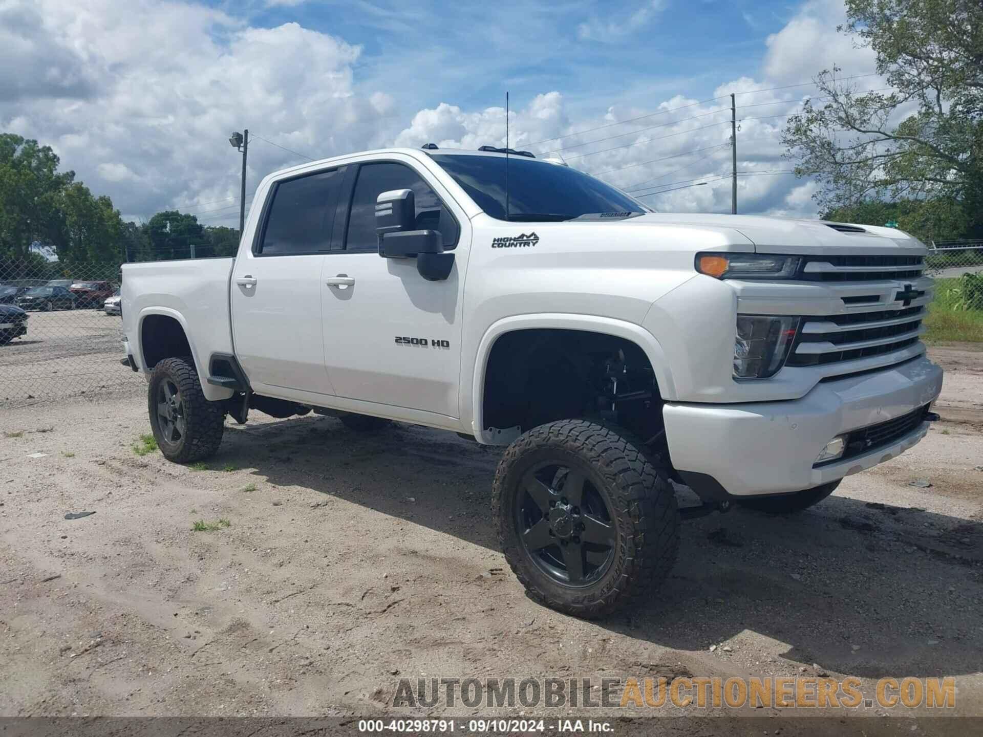 1GC4YREYXMF201453 CHEVROLET SILVERADO 2500HD 2021