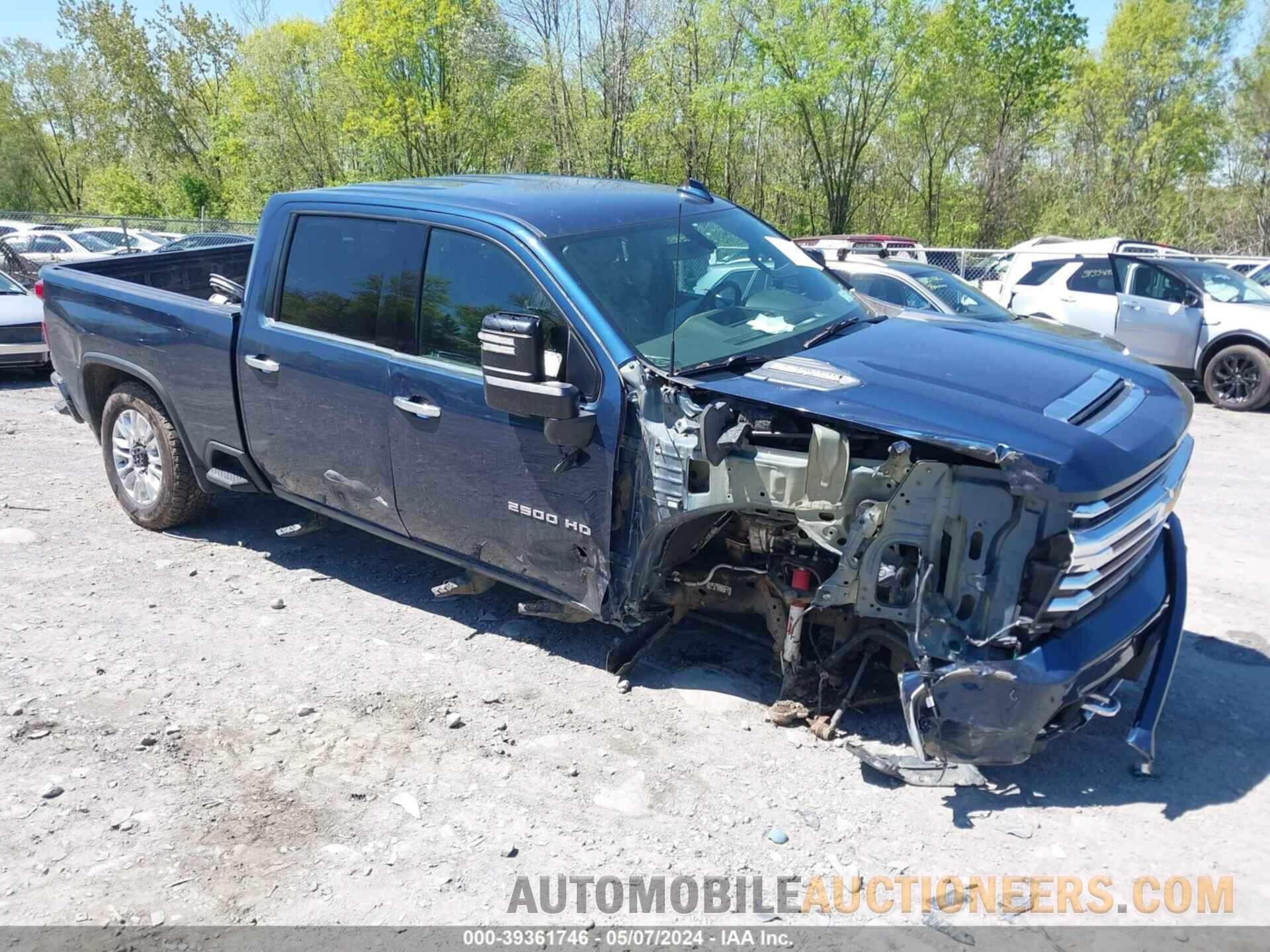 1GC4YREYXMF266920 CHEVROLET SILVERADO 2500HD 2021