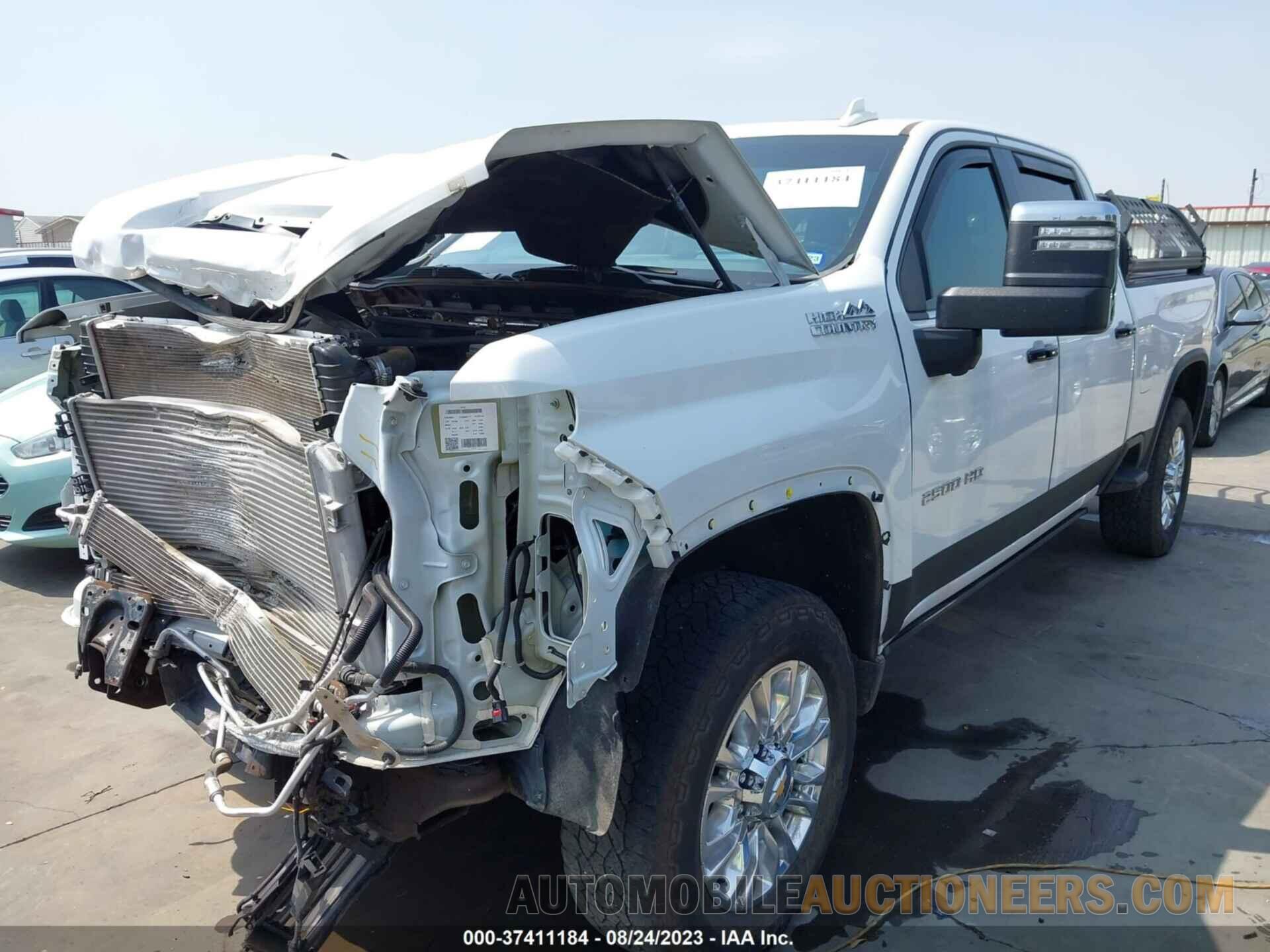 1GC4YREYXMF305439 CHEVROLET SILVERADO 2500HD 2021