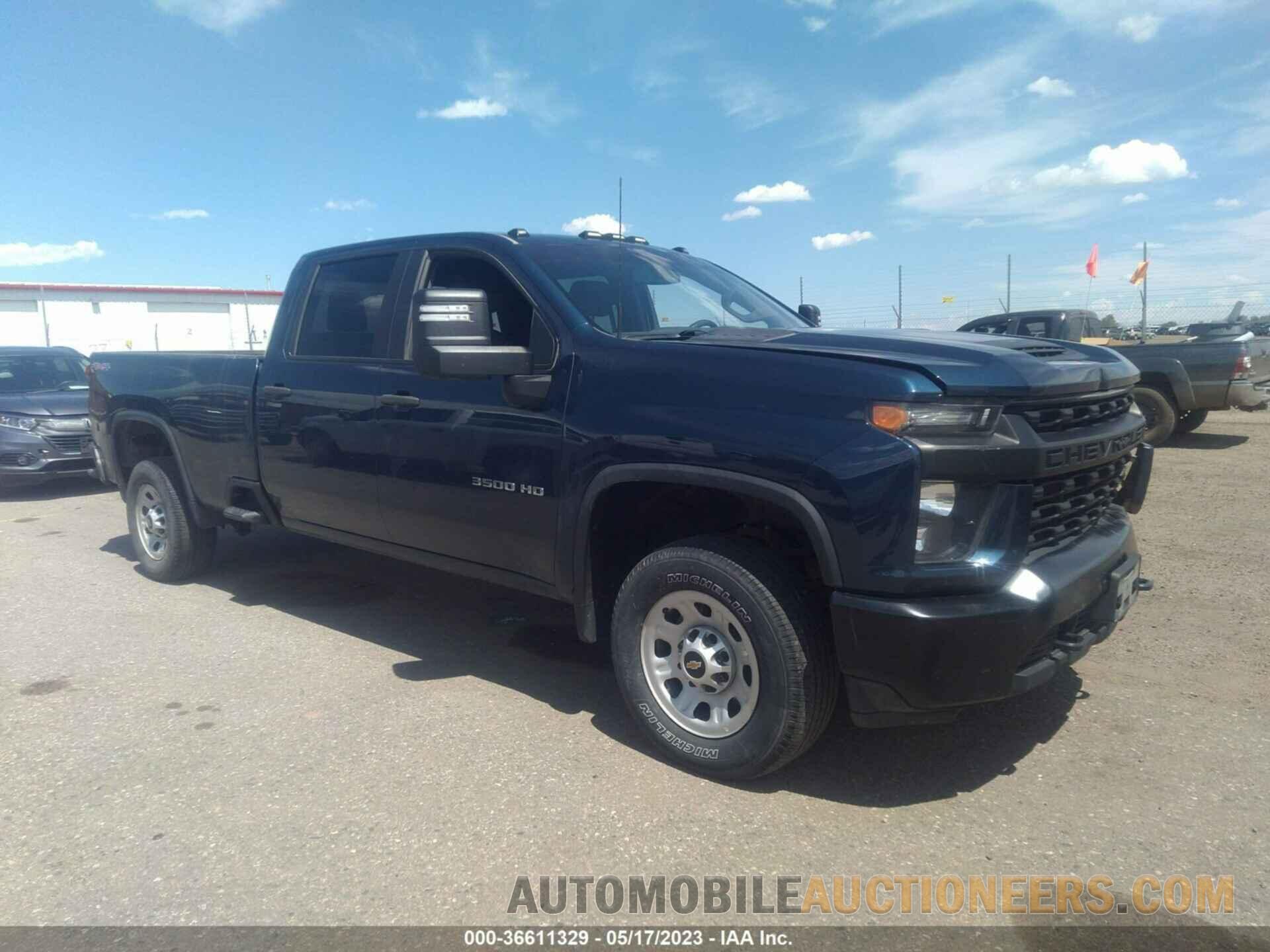 1GC4YSE7XLF167432 CHEVROLET SILVERADO 3500HD 2020