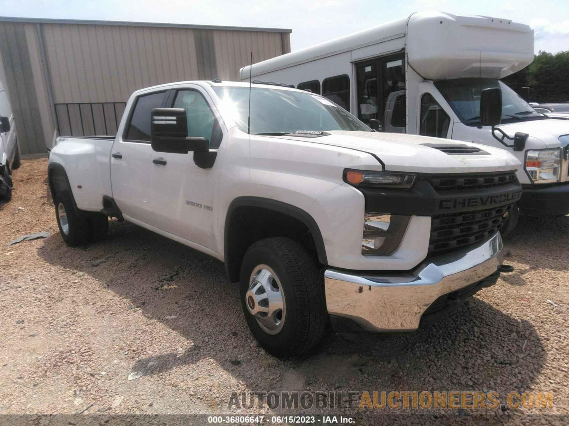 1GC4YSEY0PF153425 CHEVROLET SILVERADO 3500HD 2023