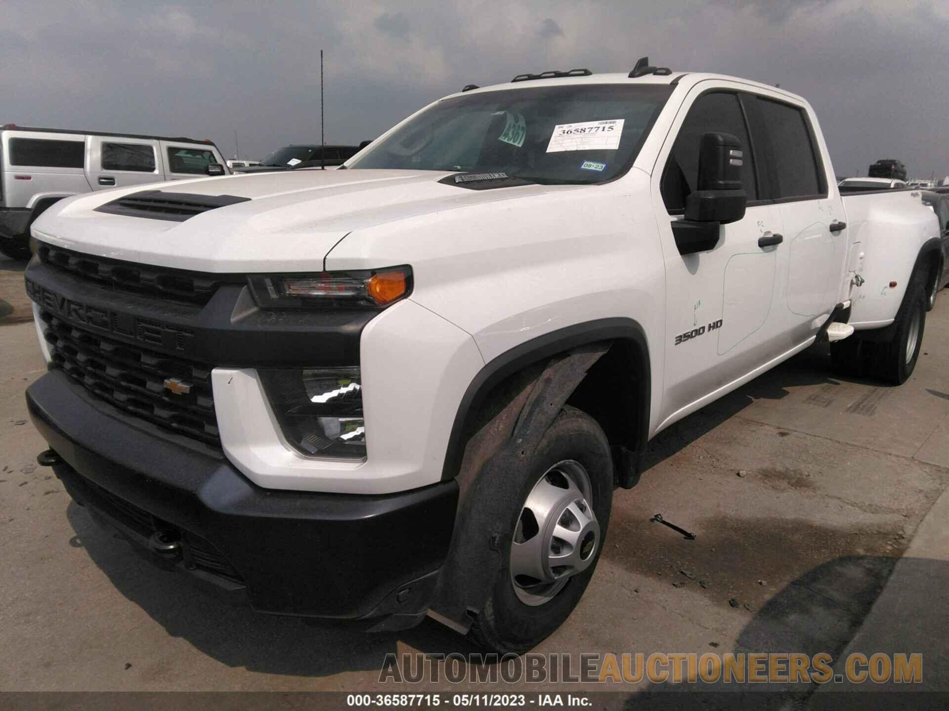 1GC4YSEY2MF161179 CHEVROLET SILVERADO 3500HD 2021