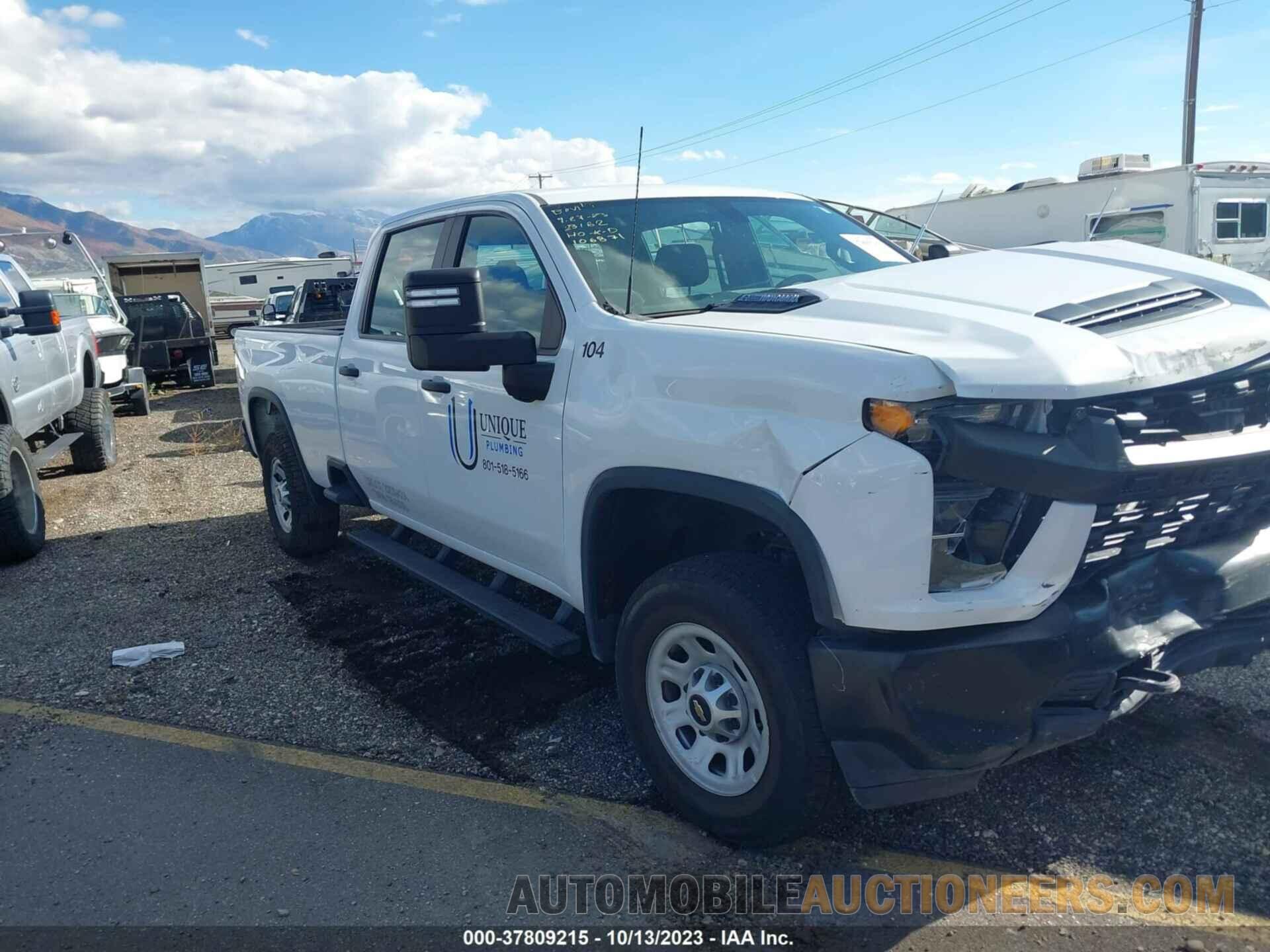 1GC4YSEY3MF106871 CHEVROLET SILVERADO 2021