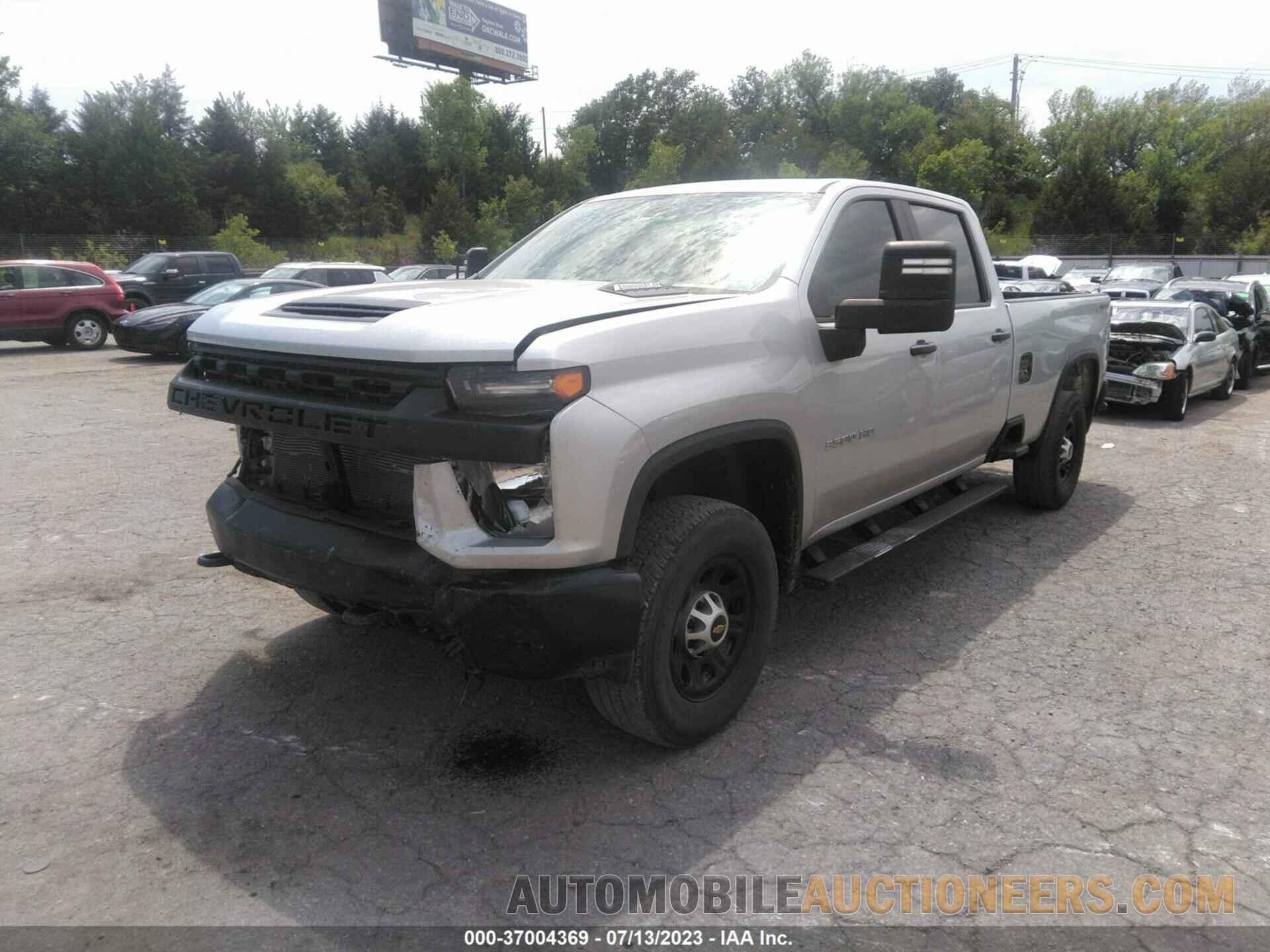 1GC4YSEY4LF157620 CHEVROLET SILVERADO 3500HD 2020