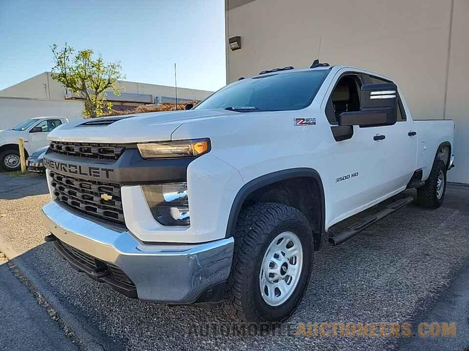 1GC4YSEY4MF298981 Chevrolet Silverado 3500HD 2021