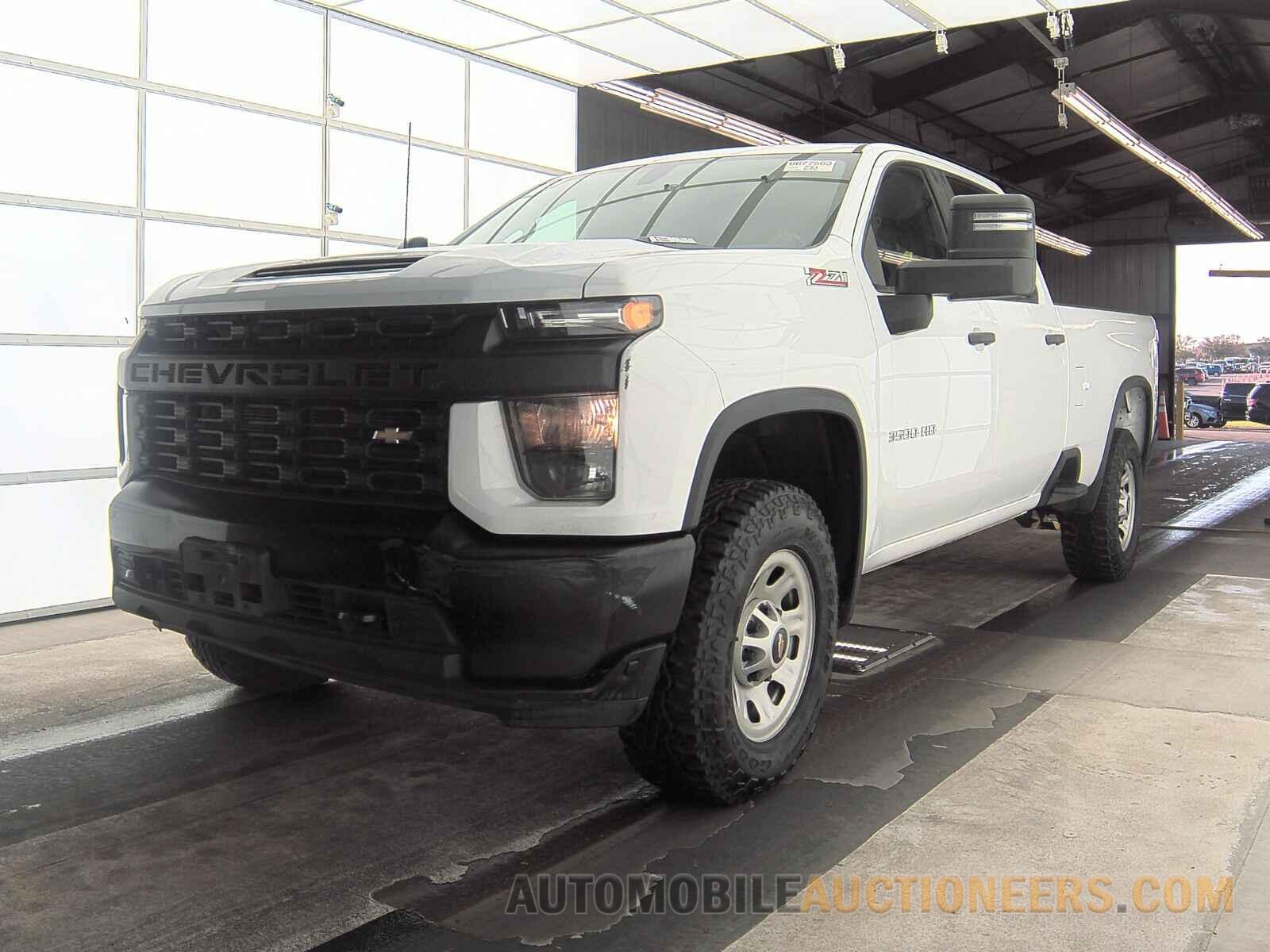 1GC4YSEY5MF231709 Chevrolet Silverado 3500HD 2021