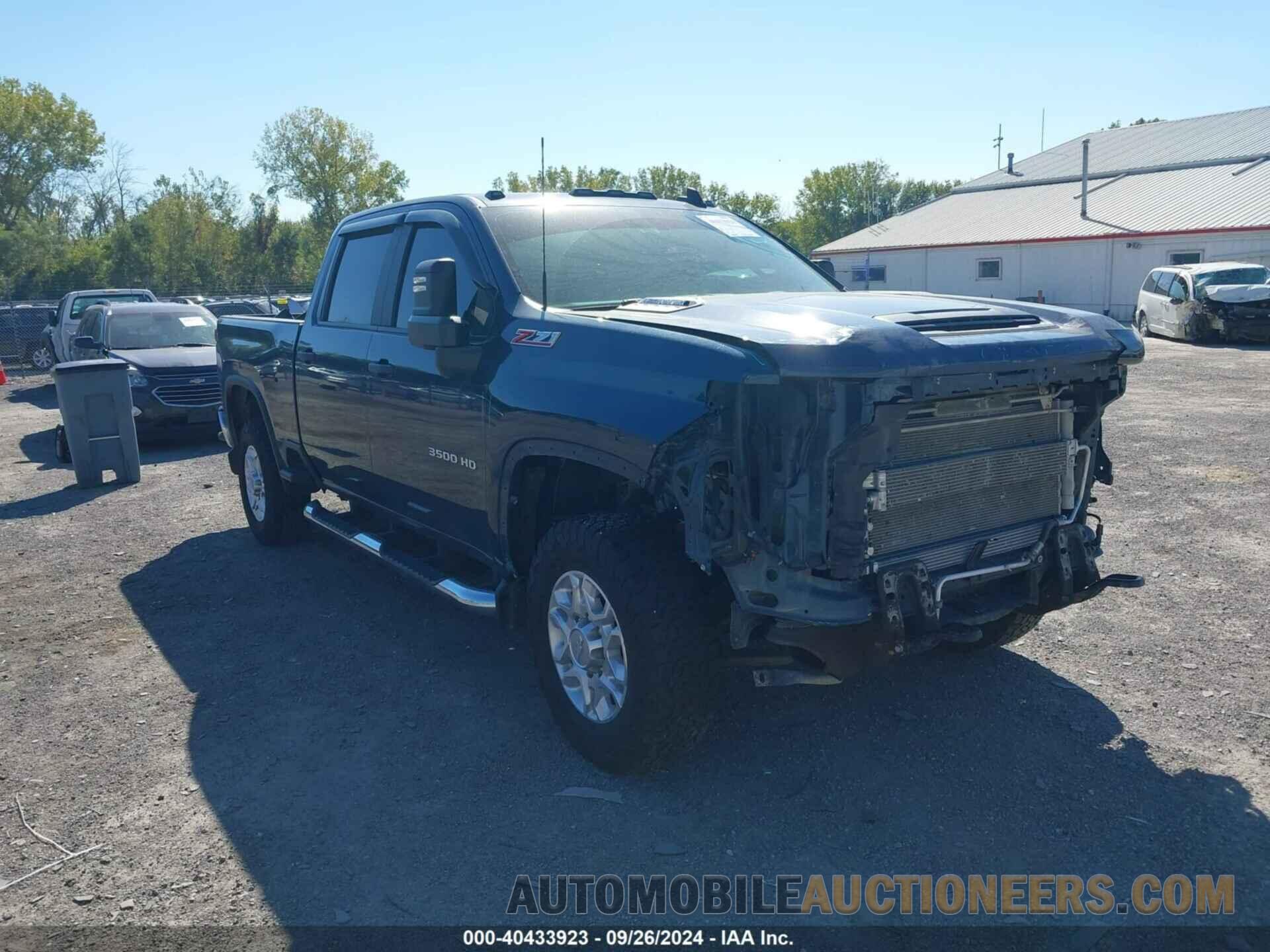 1GC4YSEY7LF206275 CHEVROLET SILVERADO 3500HD 2020